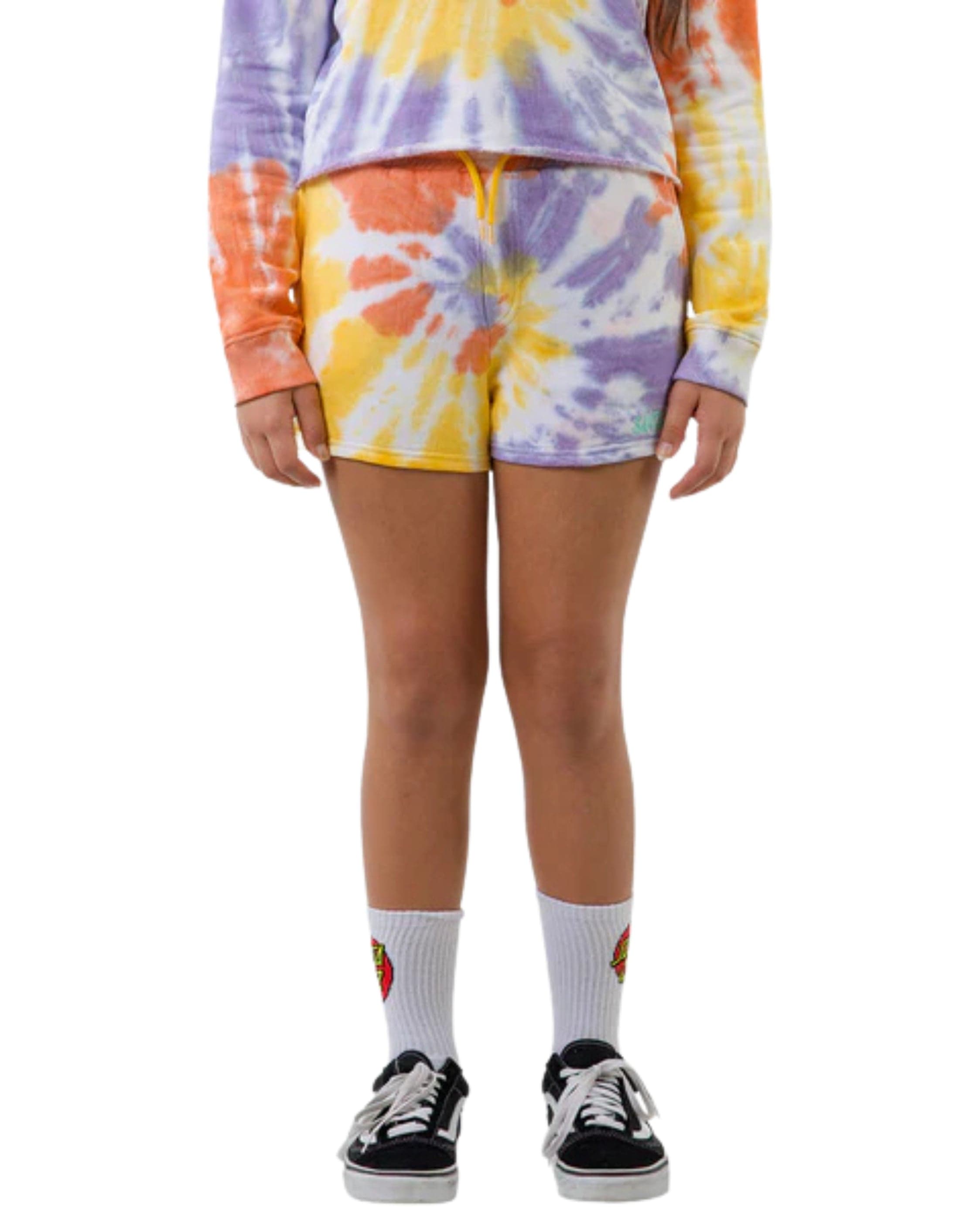 Santa Cruz SC Tropic Strip Santa Cruz Girls Track Shorts