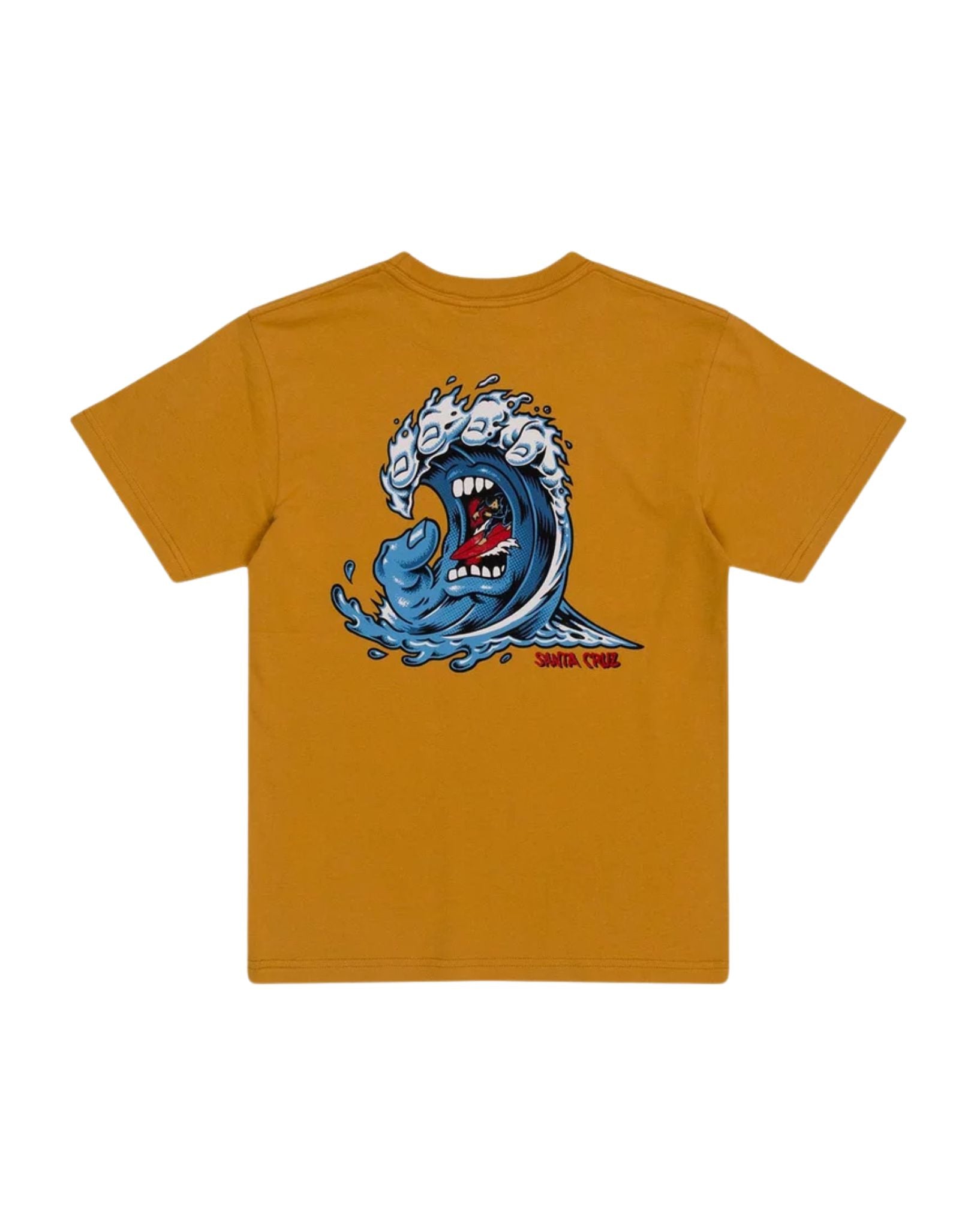 Santa Cruz Screaming Wave Front Tee