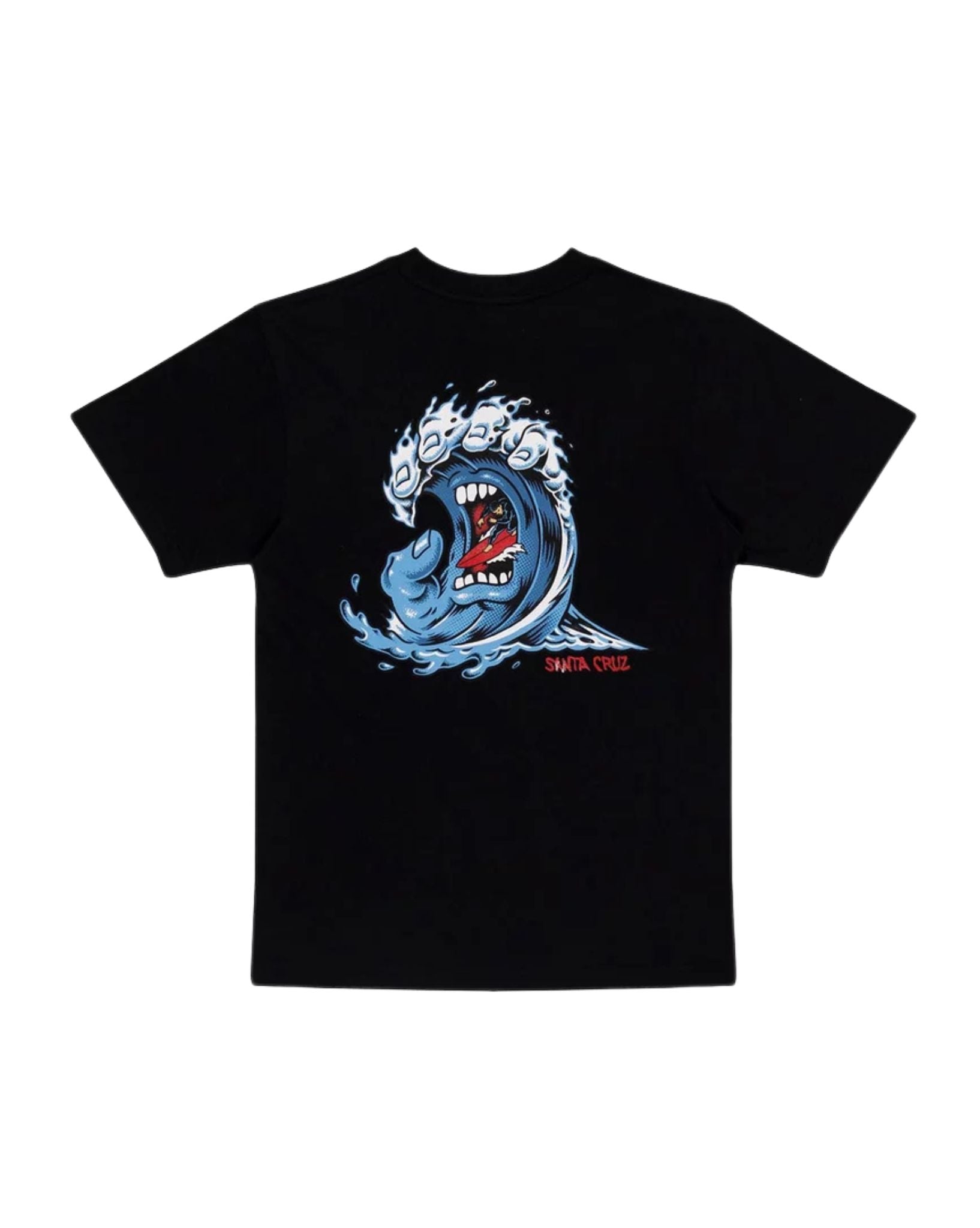 Santa Cruz Screaming Wave Front Tee