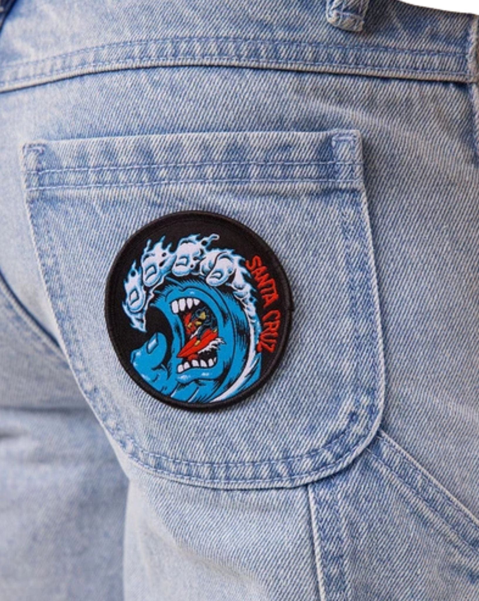 Santa Cruz Screaming Wave Patch Carpenter Short