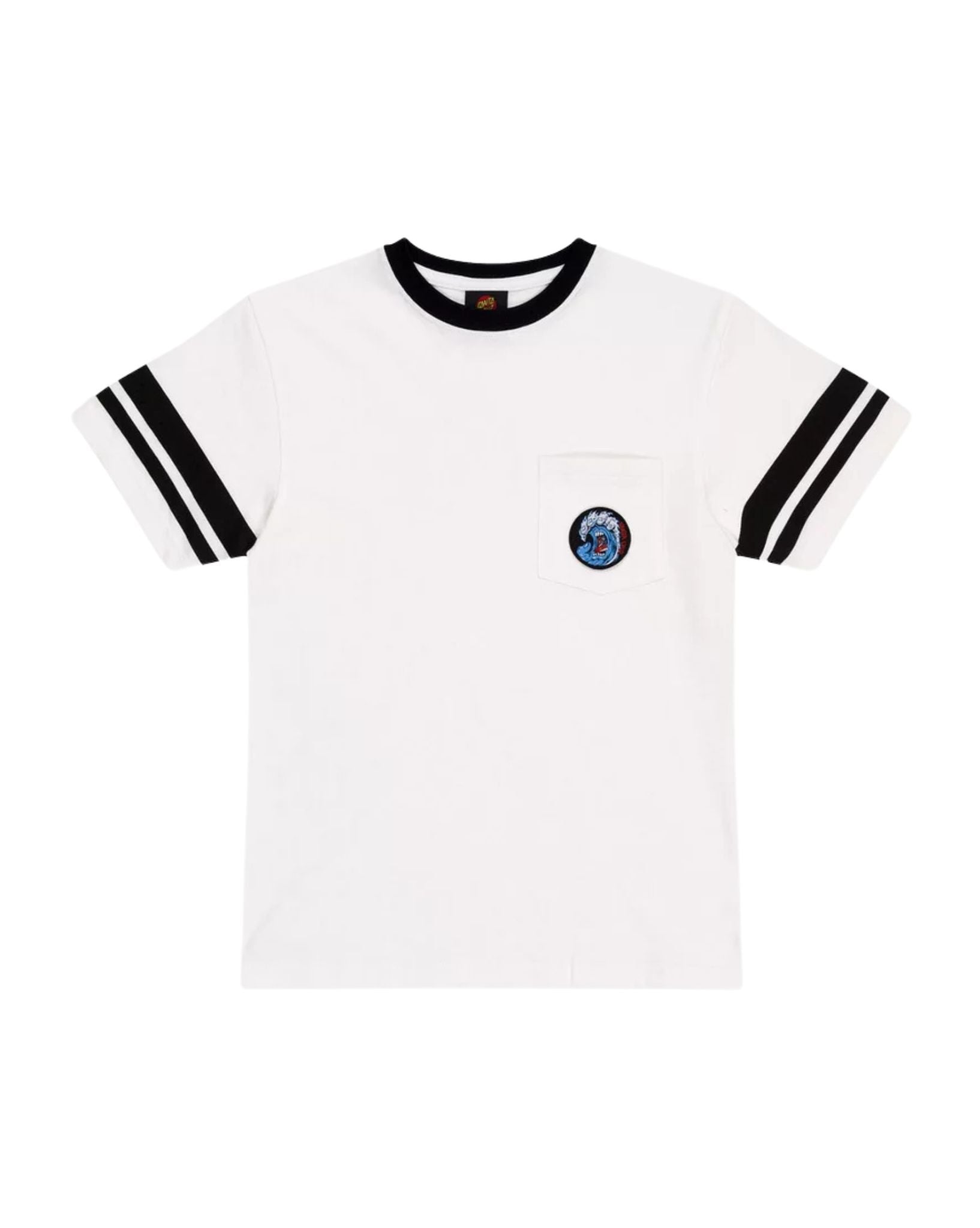 Santa Cruz Screaming Wave Patch Tee