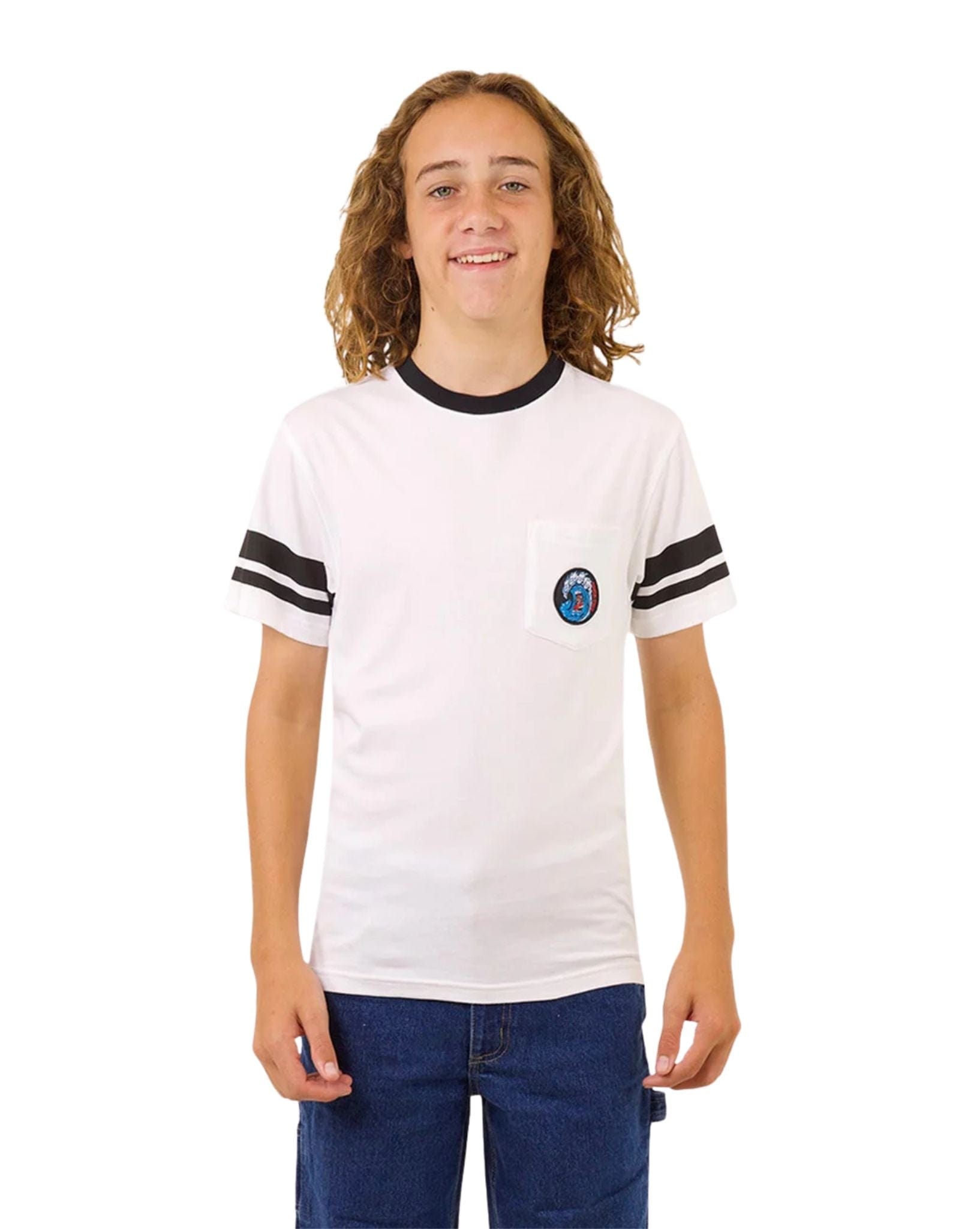 Santa Cruz Screaming Wave Patch Tee