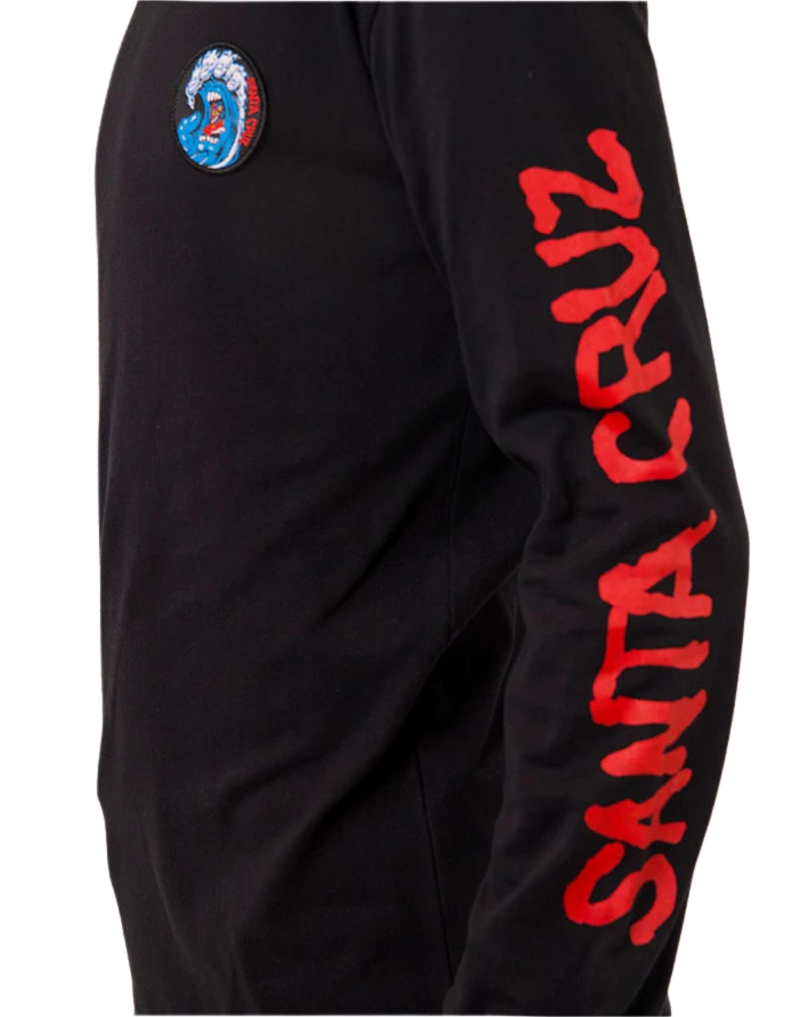 Santa Cruz Screaming Wave Sleeves LS Tee