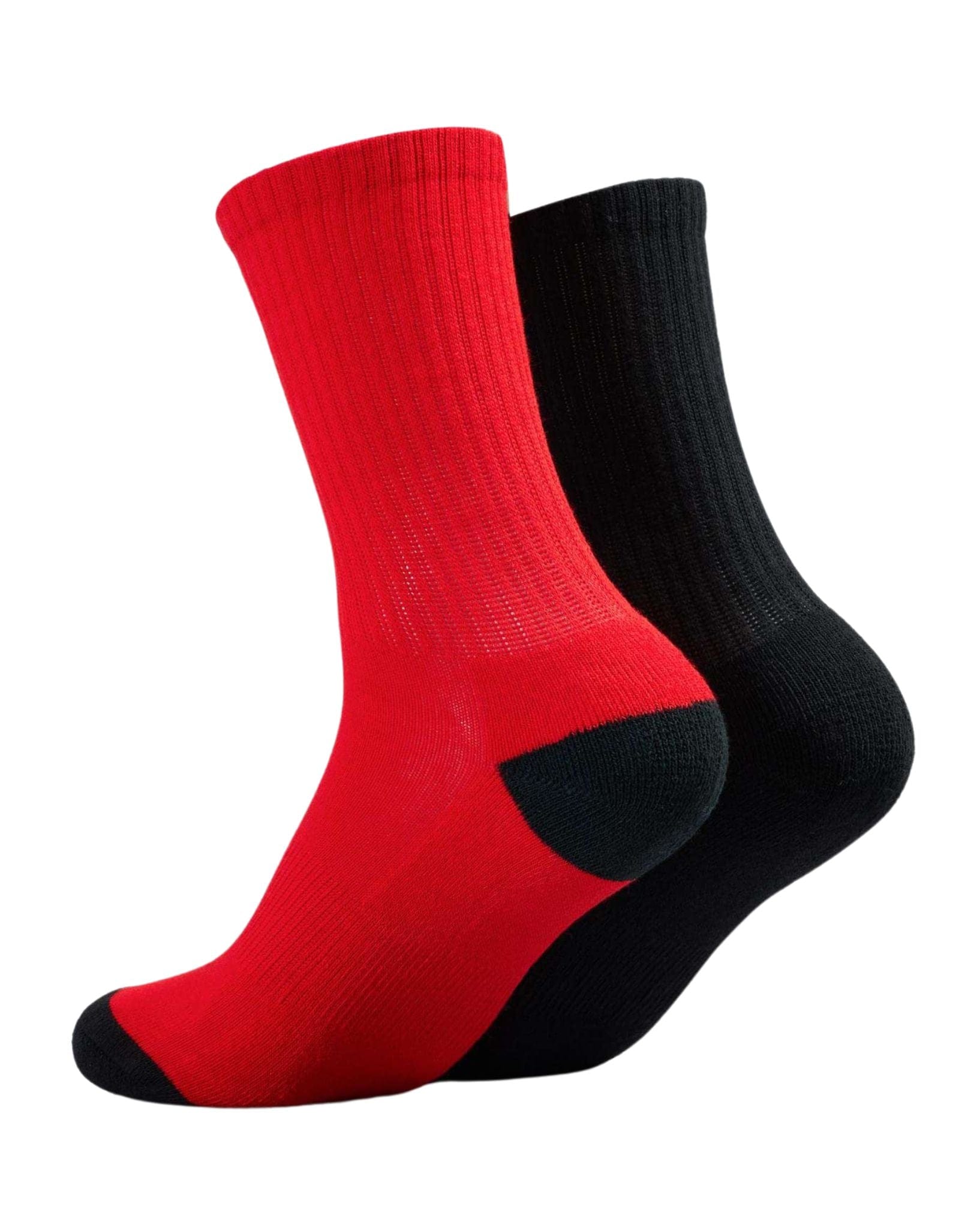 Santa Cruz Screaming Wave Strip Crew Sock