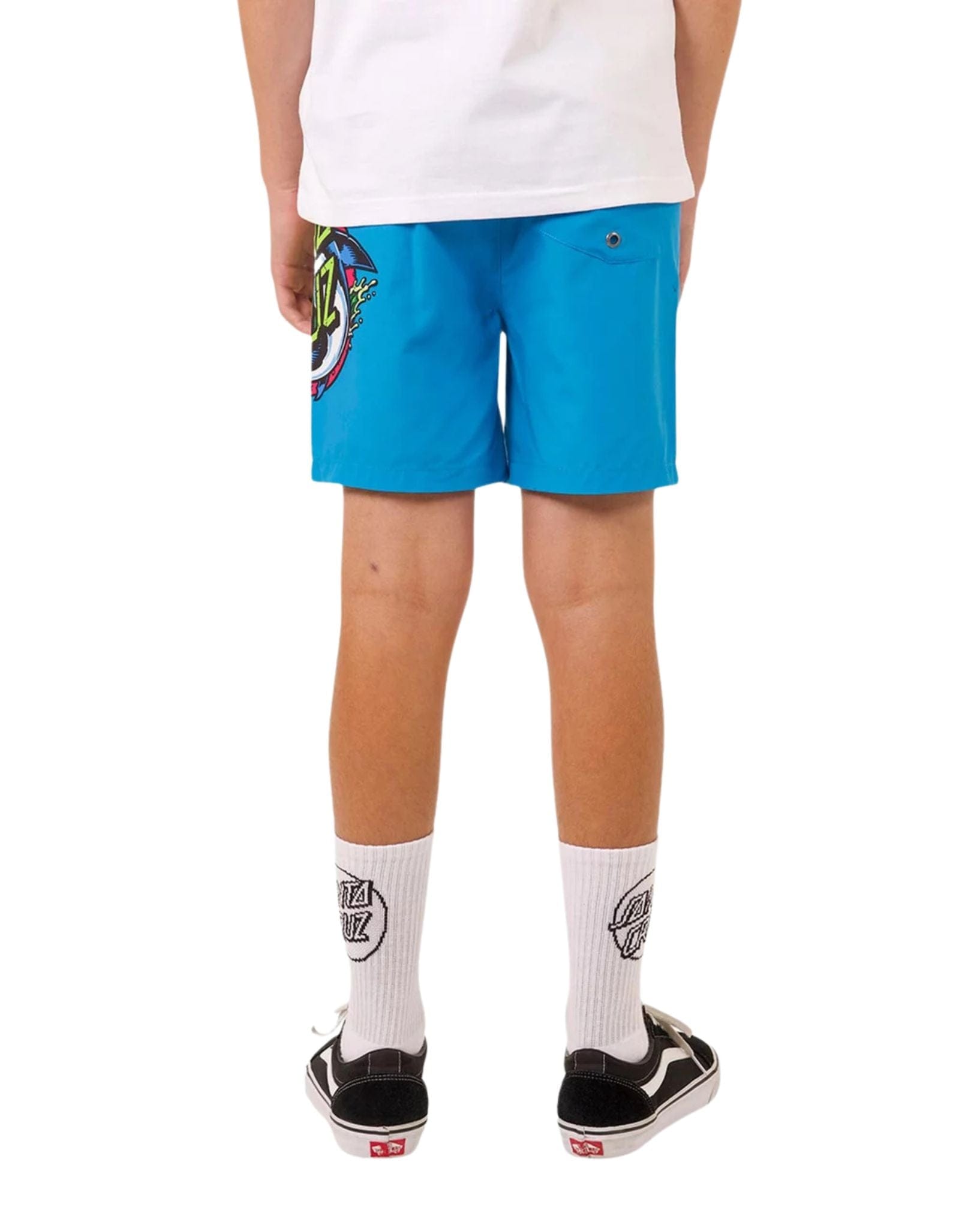 Santa Cruz Shark Dot Boardshort