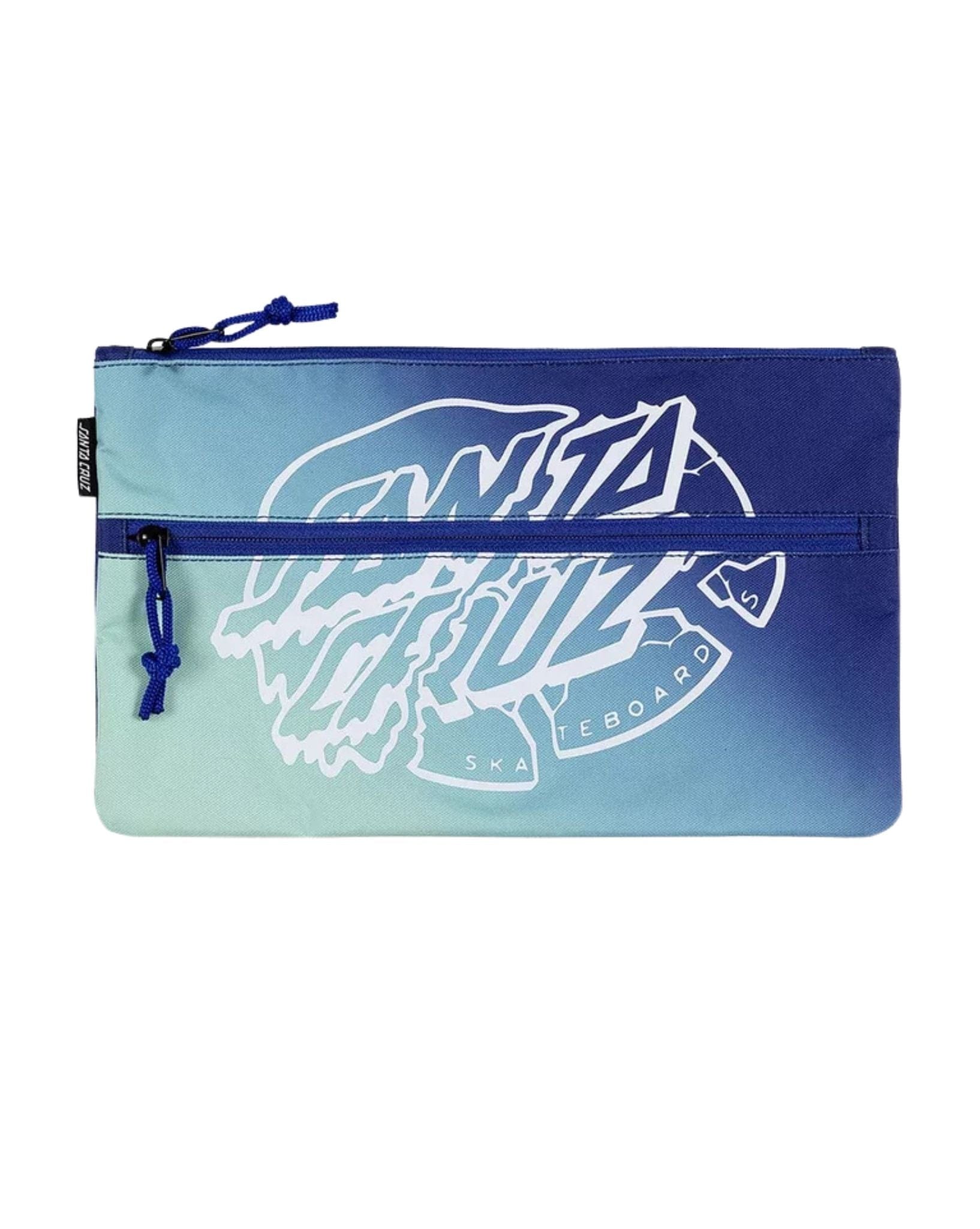 Santa Cruz Universal Dot Dual Zip Pencil Case