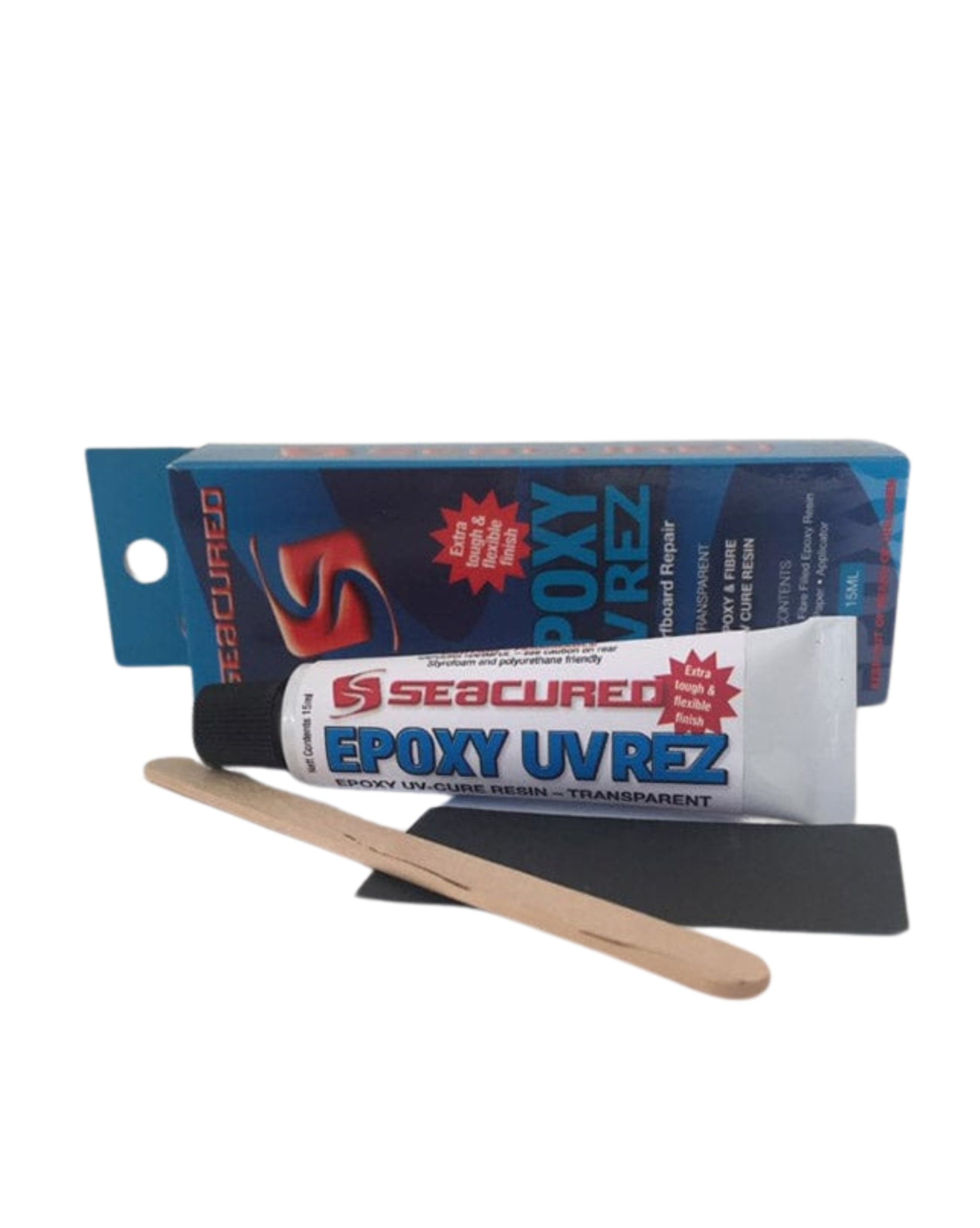 Sea Cured UV Rez Epoxy Resin Mini 15ml Tube