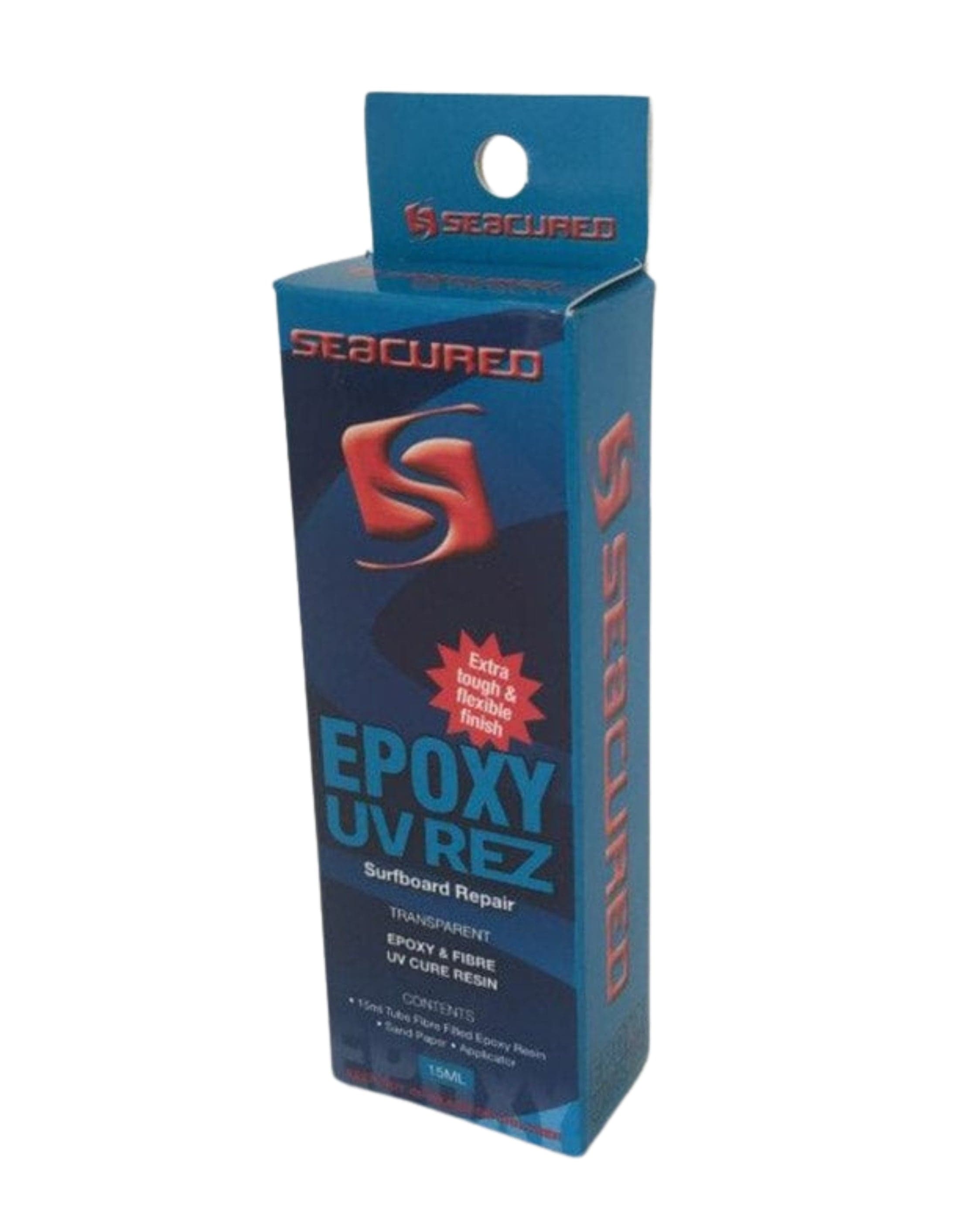 Sea Cured UV Rez Epoxy Resin Mini 15ml Tube