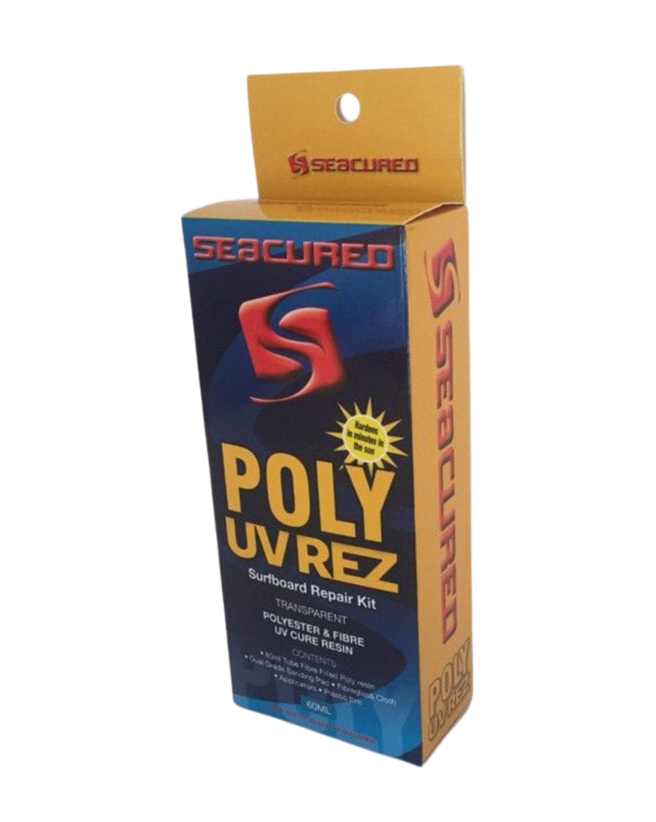 Sea Cured UV Rez Poly Fibre Resin Large 60ml Tube