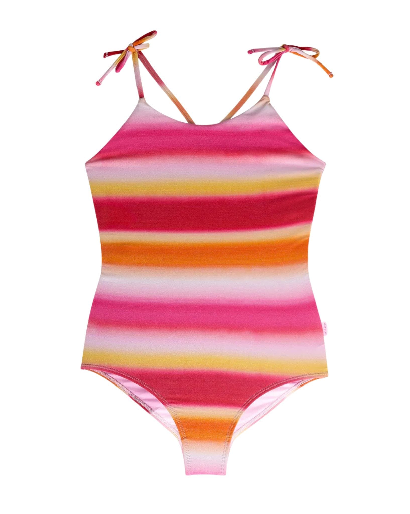 Seafolly Girl's Ombre Cut Out One piece