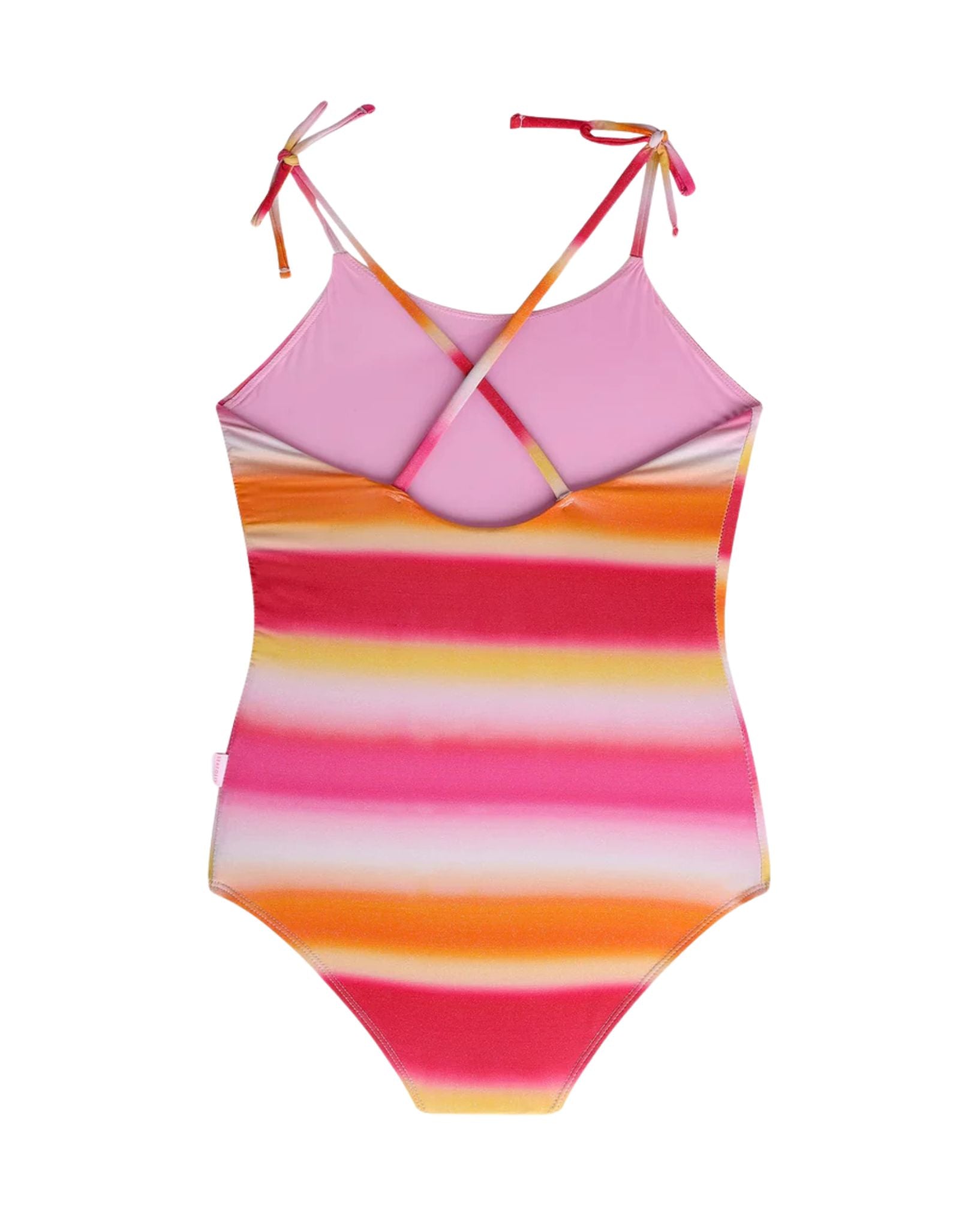 Seafolly Girl's Ombre Cut Out One piece