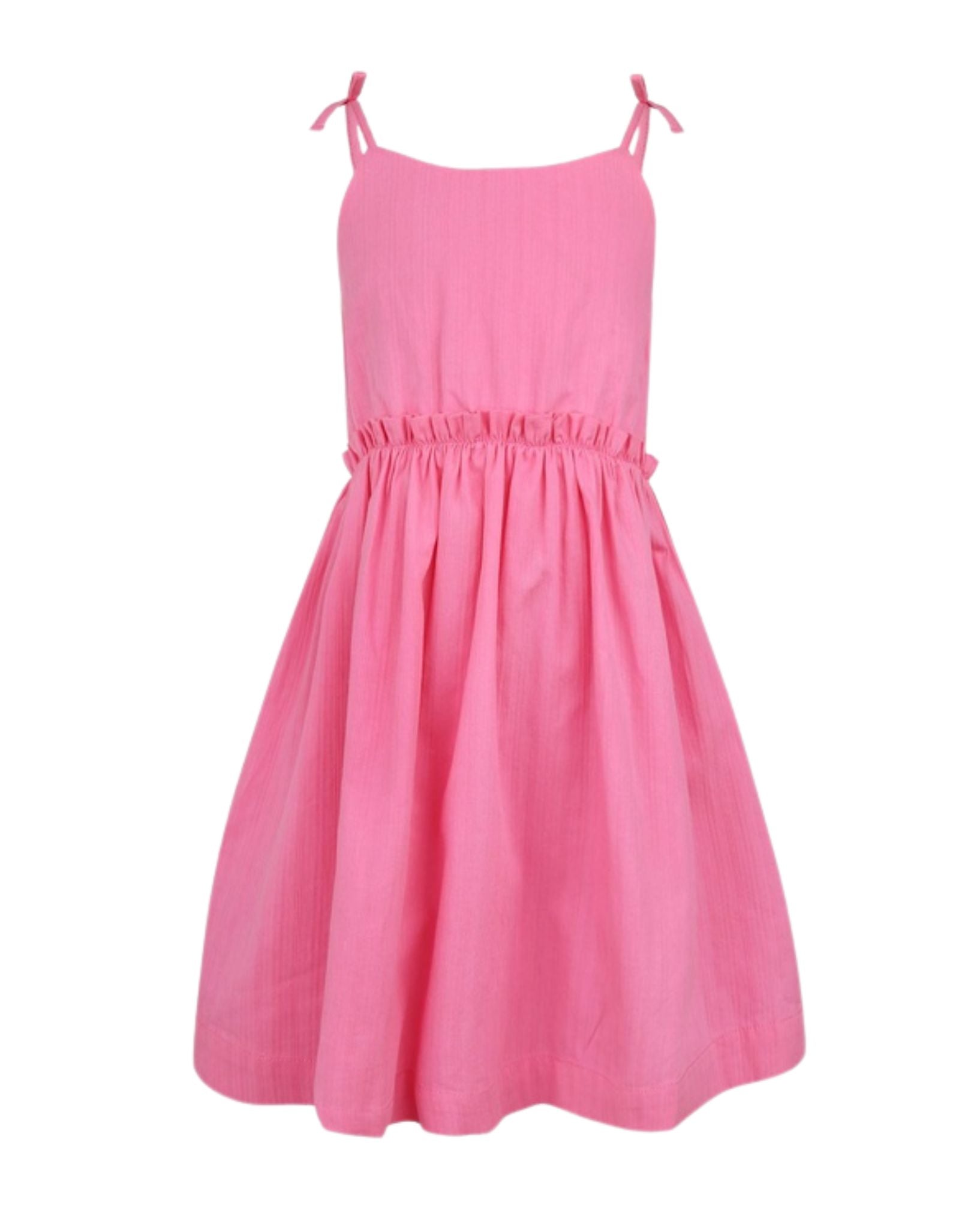 Seafolly Girls Hot Pink Textured Dress