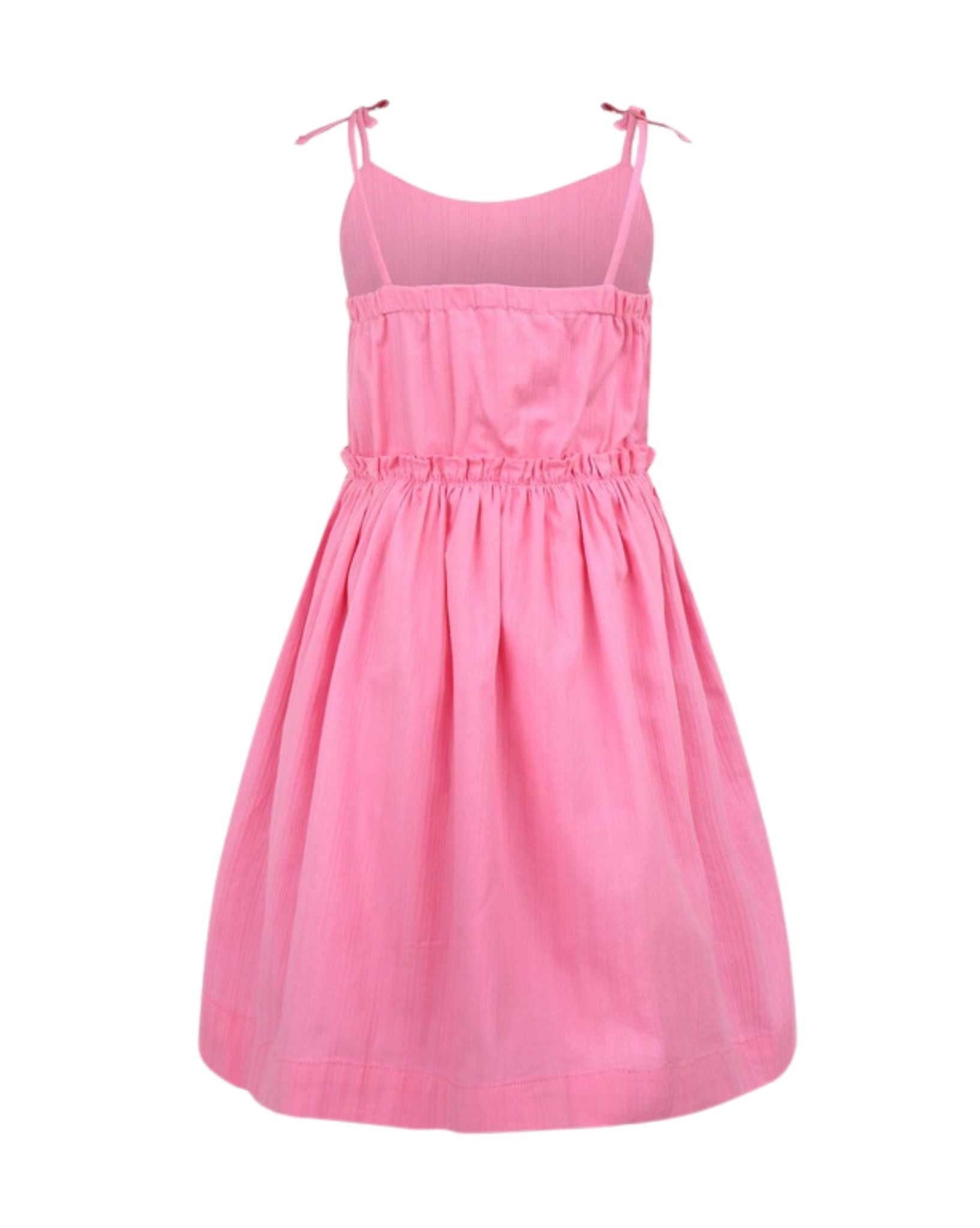 Seafolly Girls Hot Pink Textured Dress