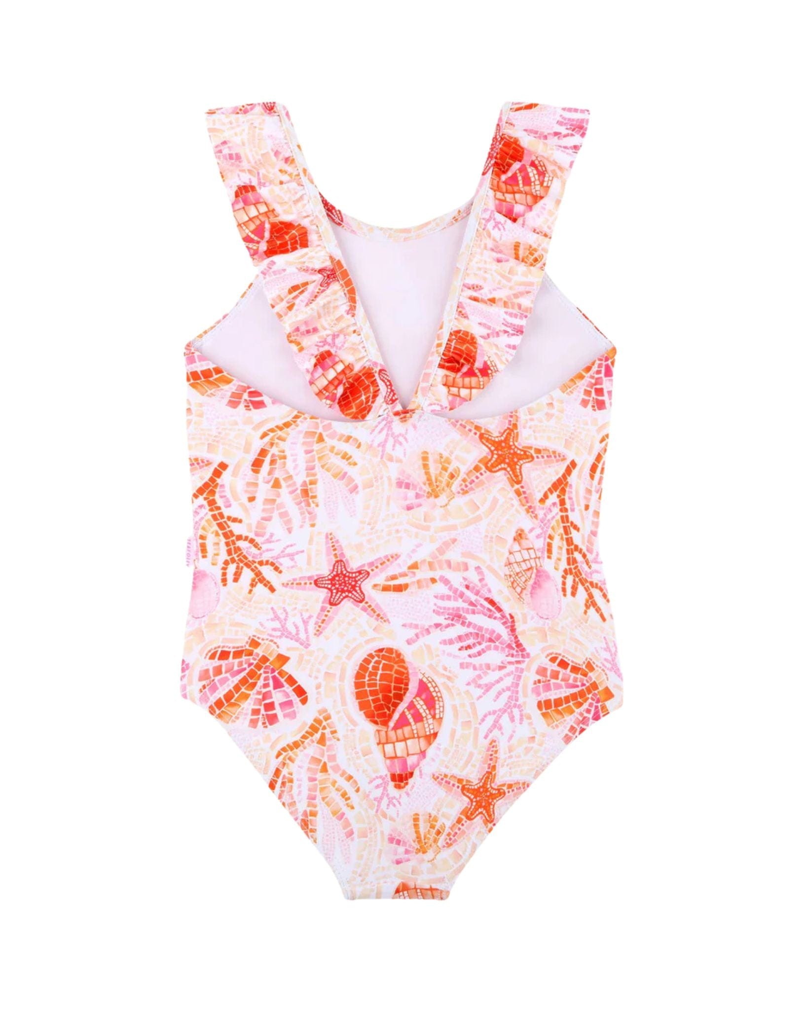 Seafolly Girls La Mer Frill One Piece