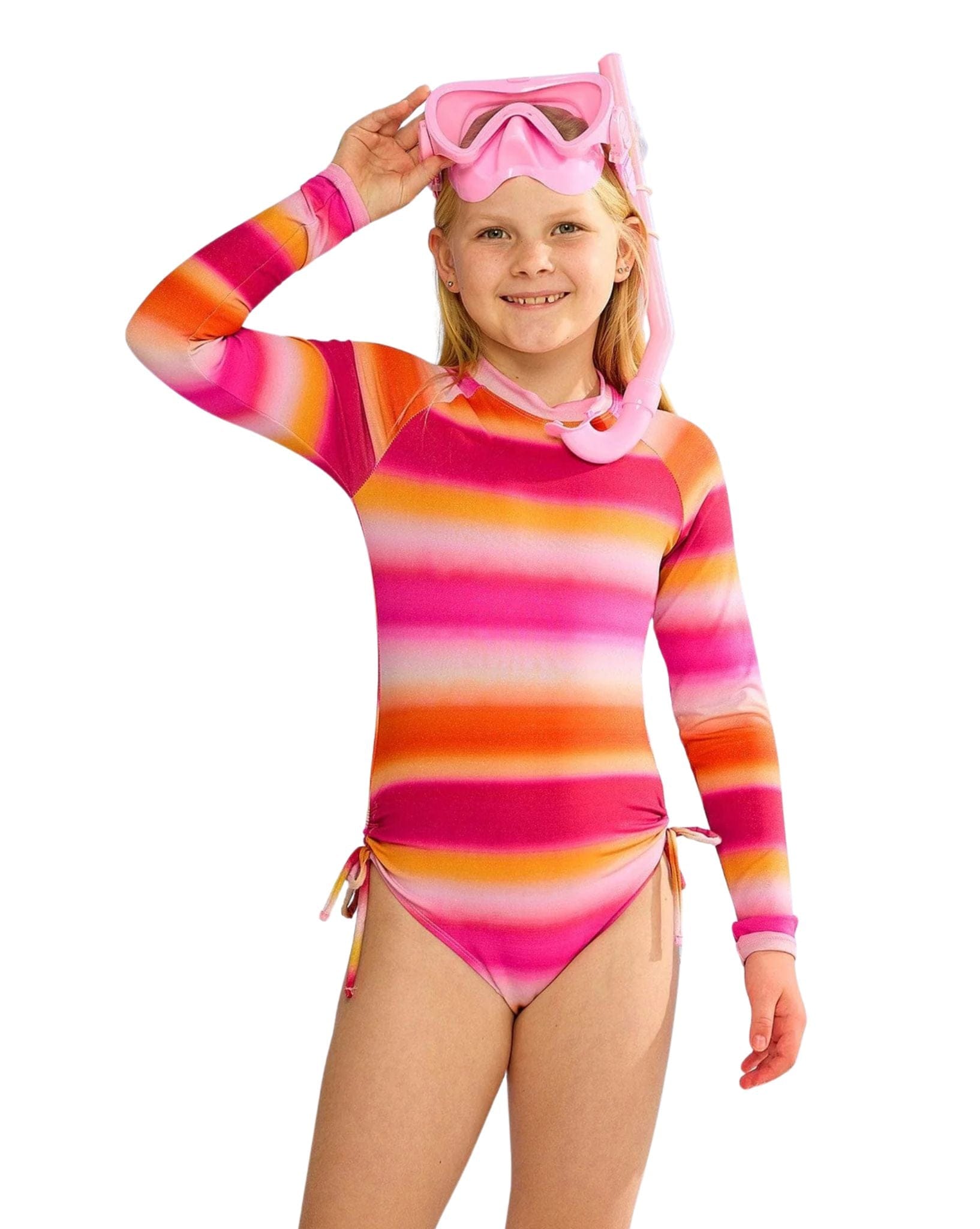 Seafolly Girls Ombre Paddle Suit