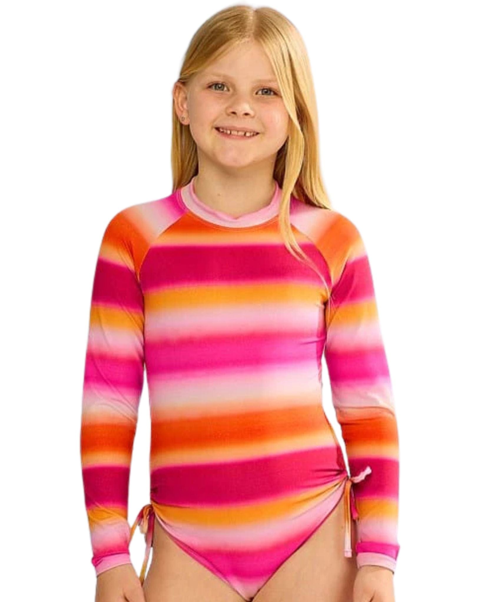 Seafolly Girls Ombre Paddle Suit