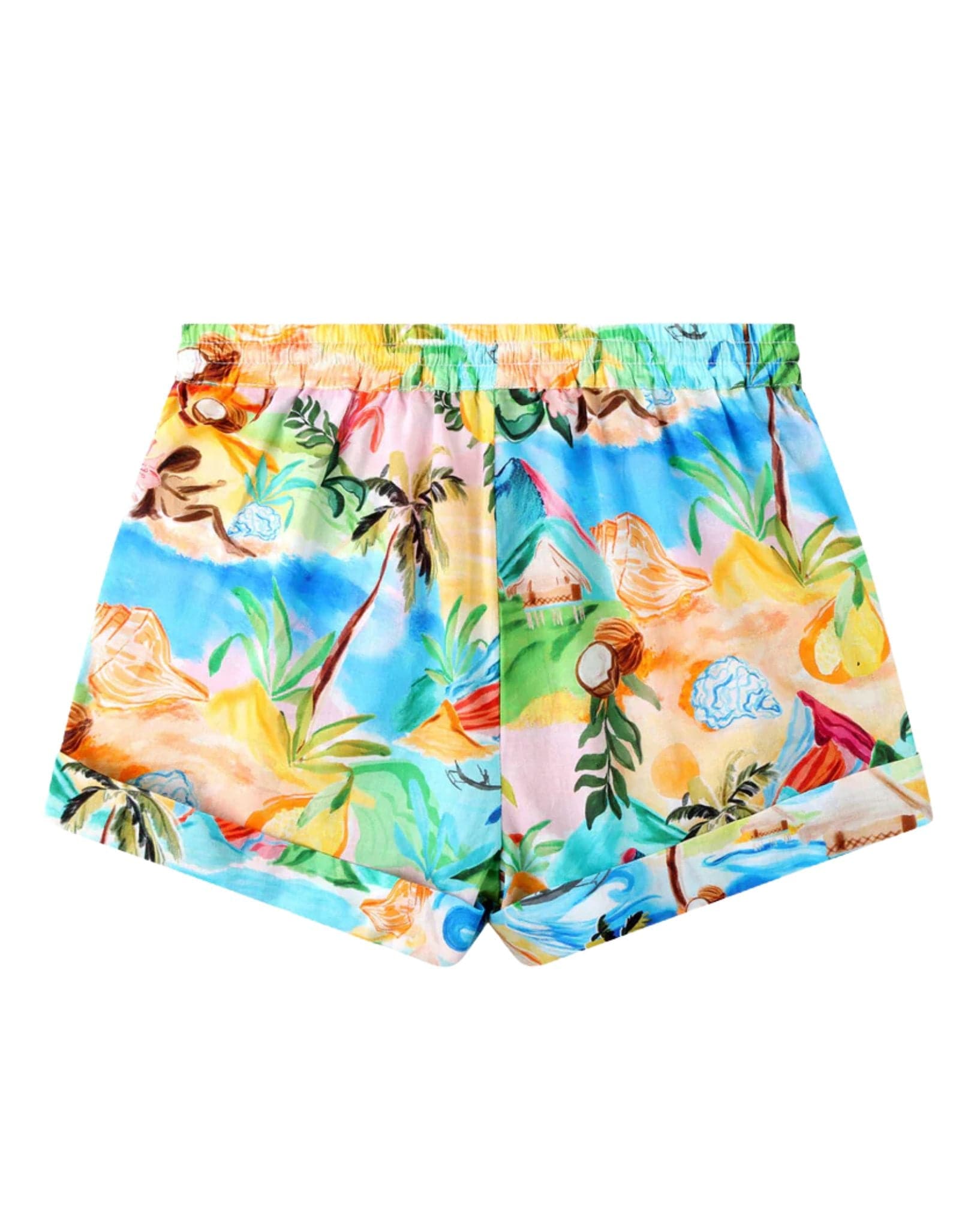 Seafolly Girls South Pacific Yardage Shorts