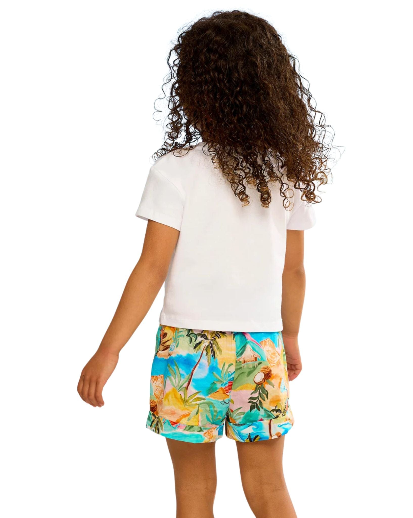 Seafolly Girls South Pacific Yardage Shorts