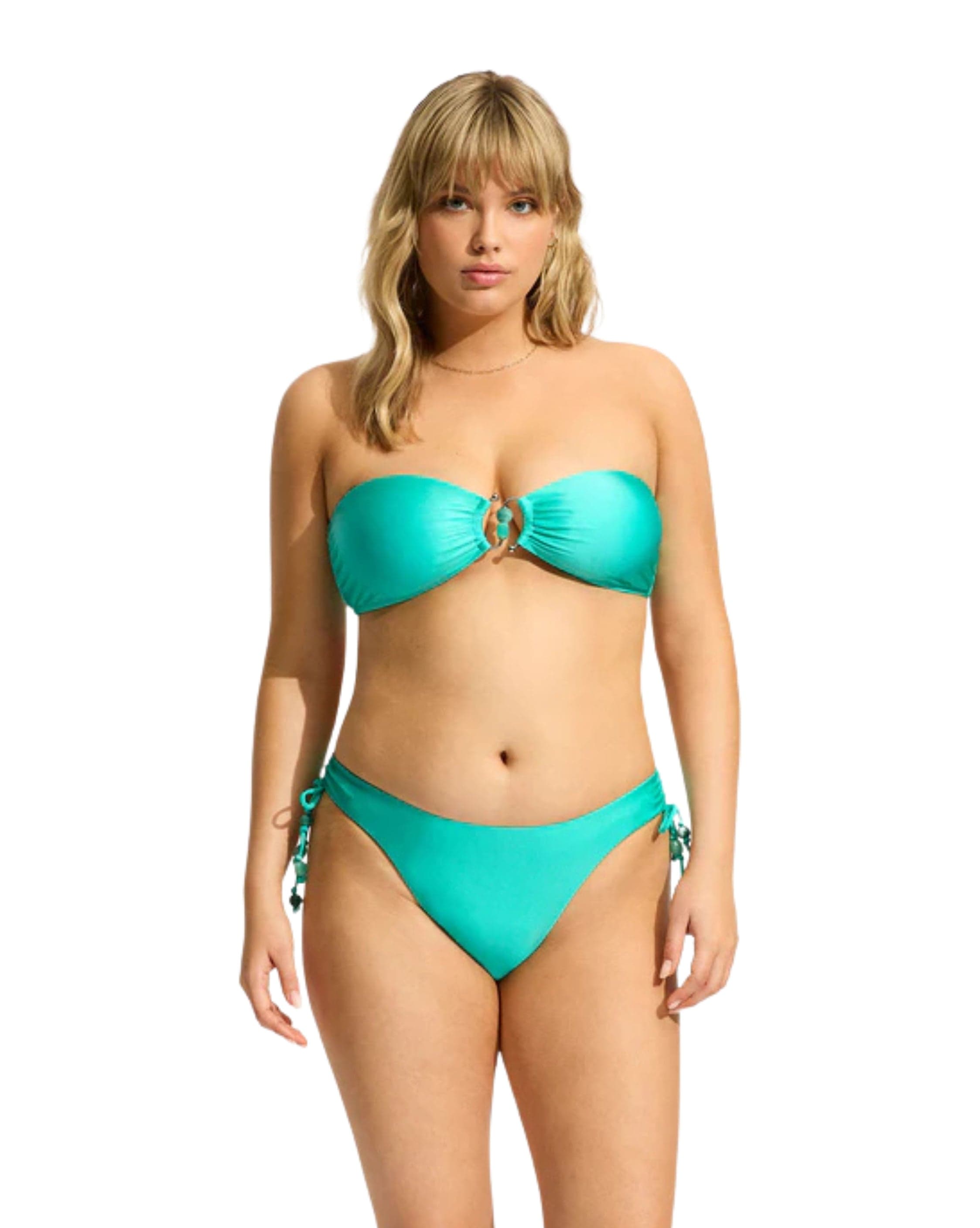 Seafolly Palermo Loop Tie Side Bikini Bottom