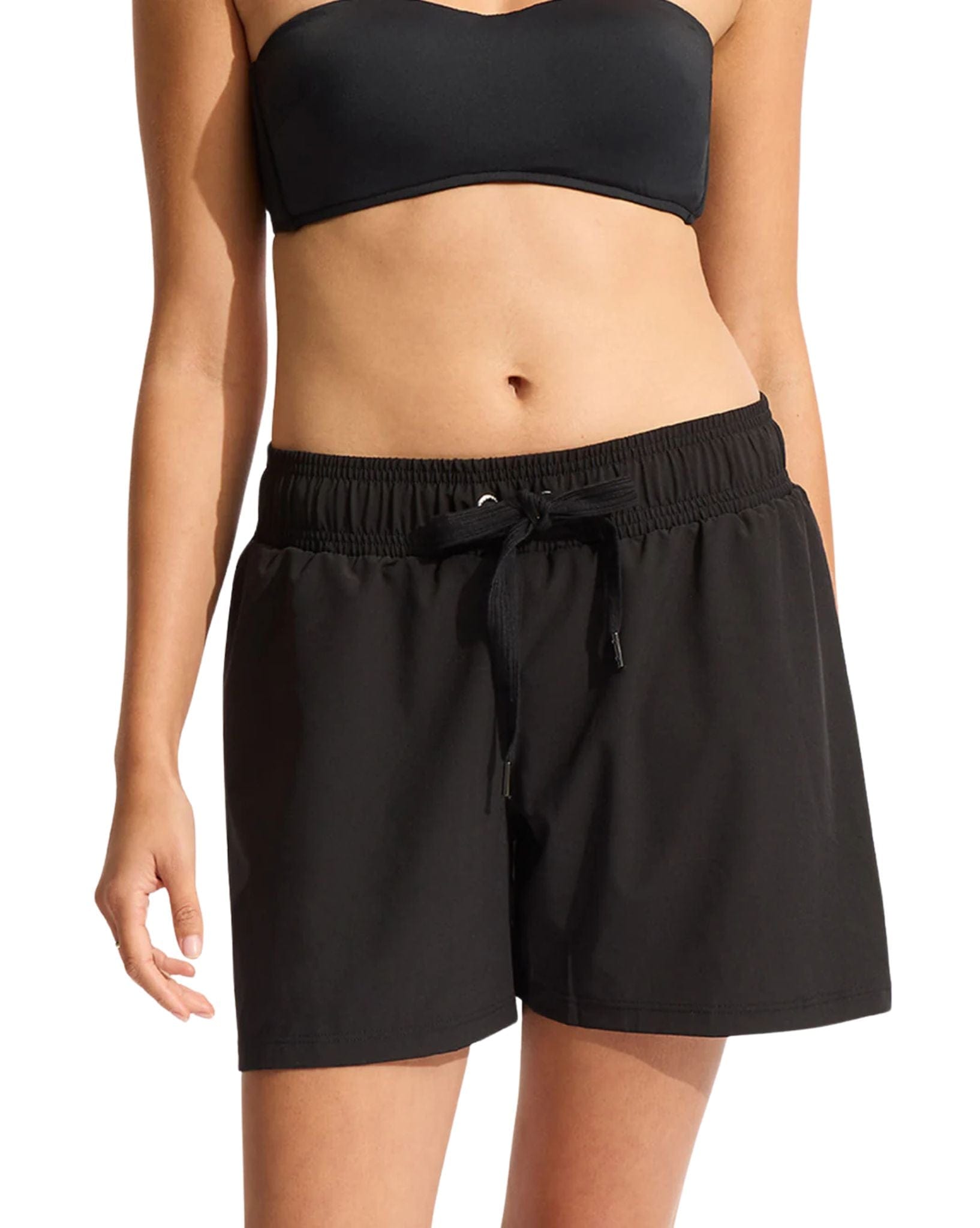 Seafolly Seafolly Collective Mid Length Boardshort - Womens