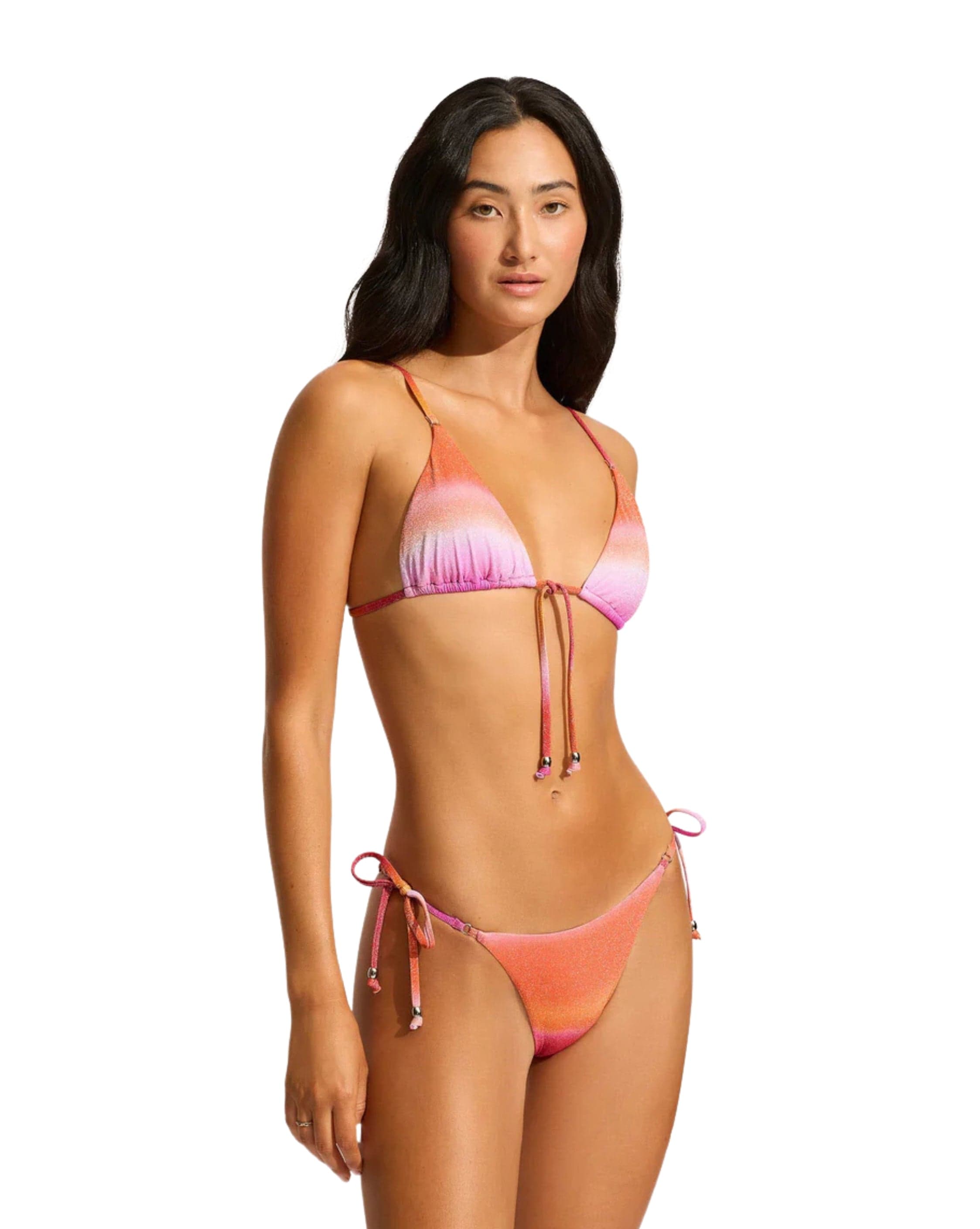 Seafolly Spectrum Slide Triangle Bikini Top