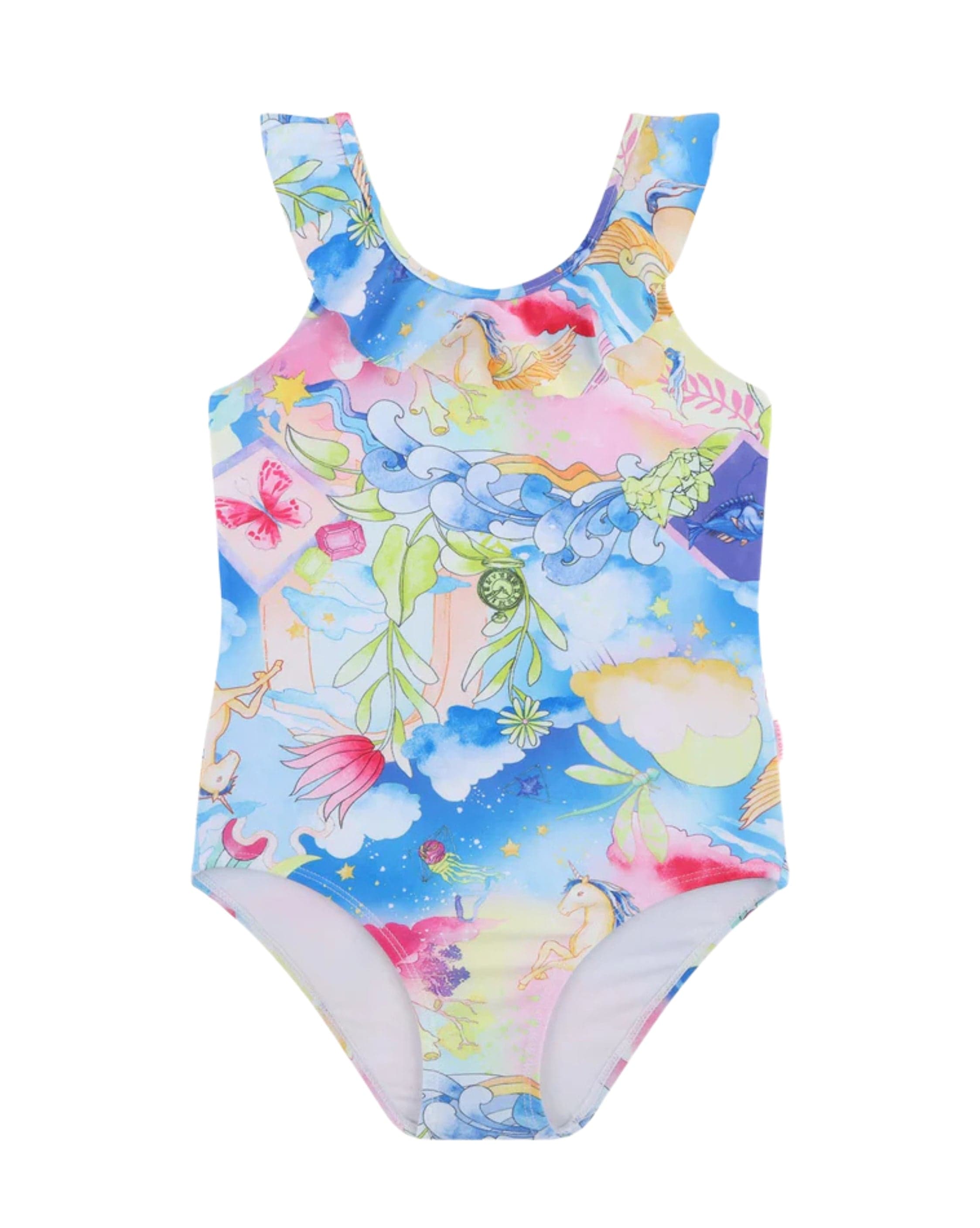 Seafolly Surrealism Frill One Piece