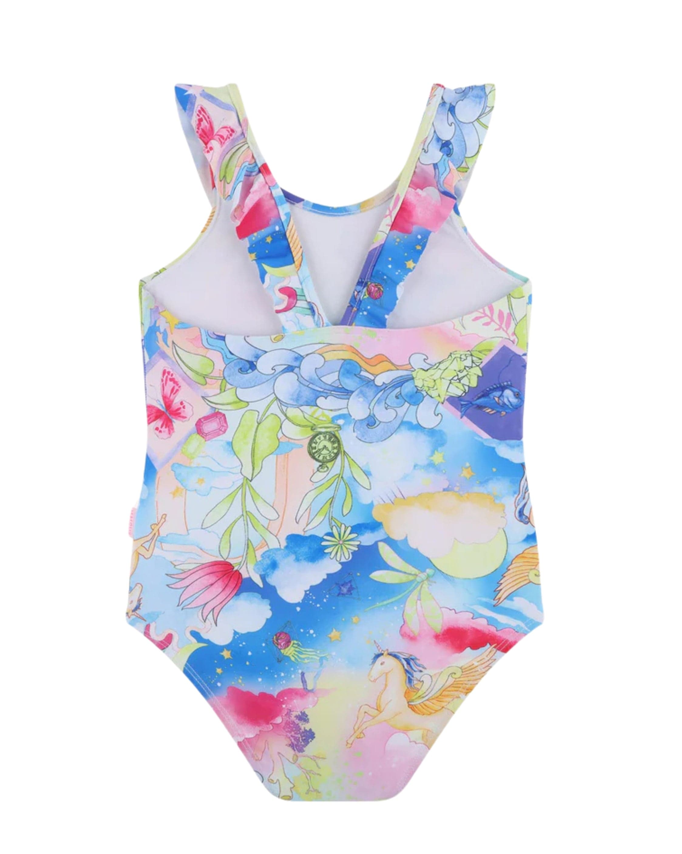 Seafolly Surrealism Frill One Piece