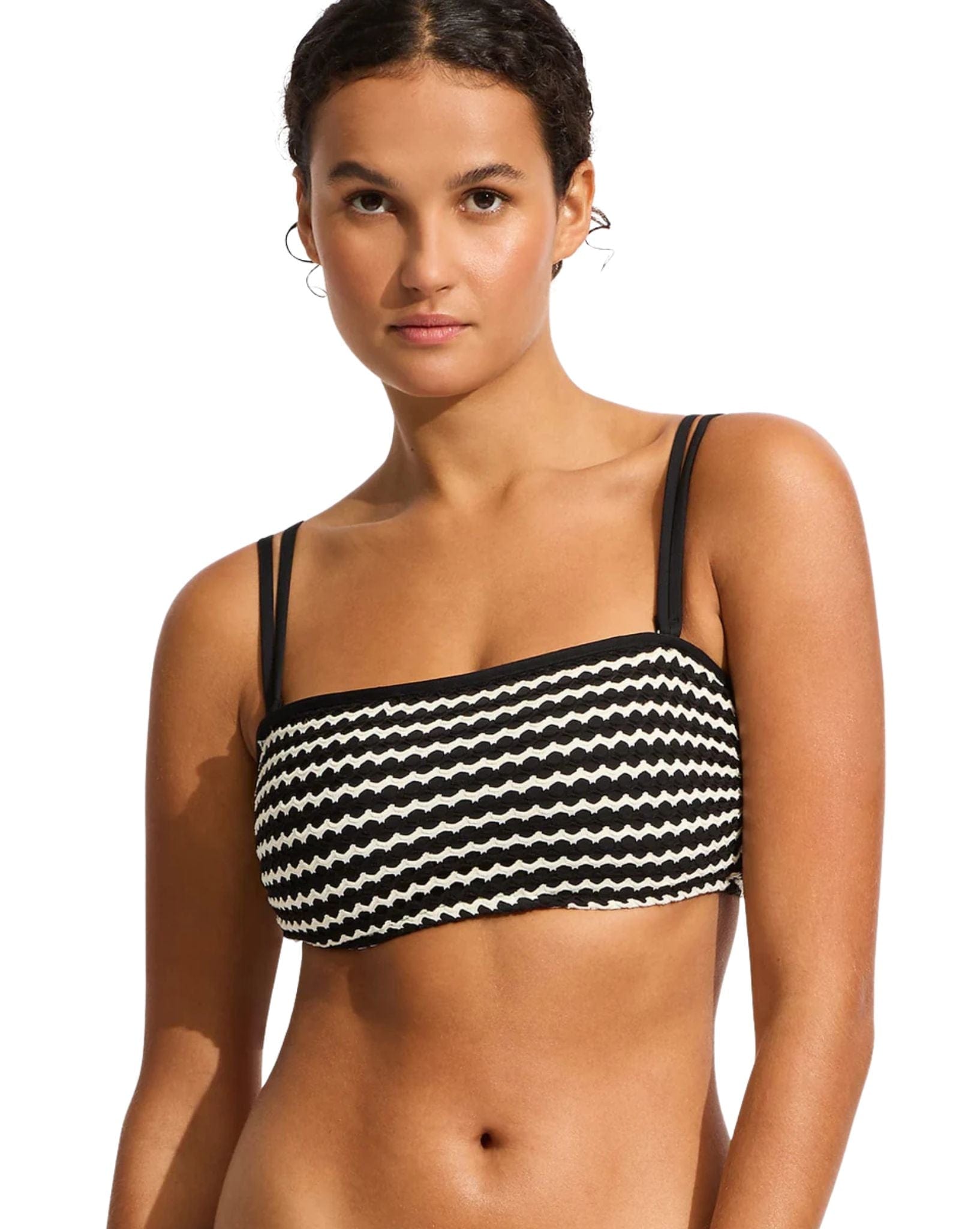 Seafolly Womens Mesh Effect DD Tank Bra