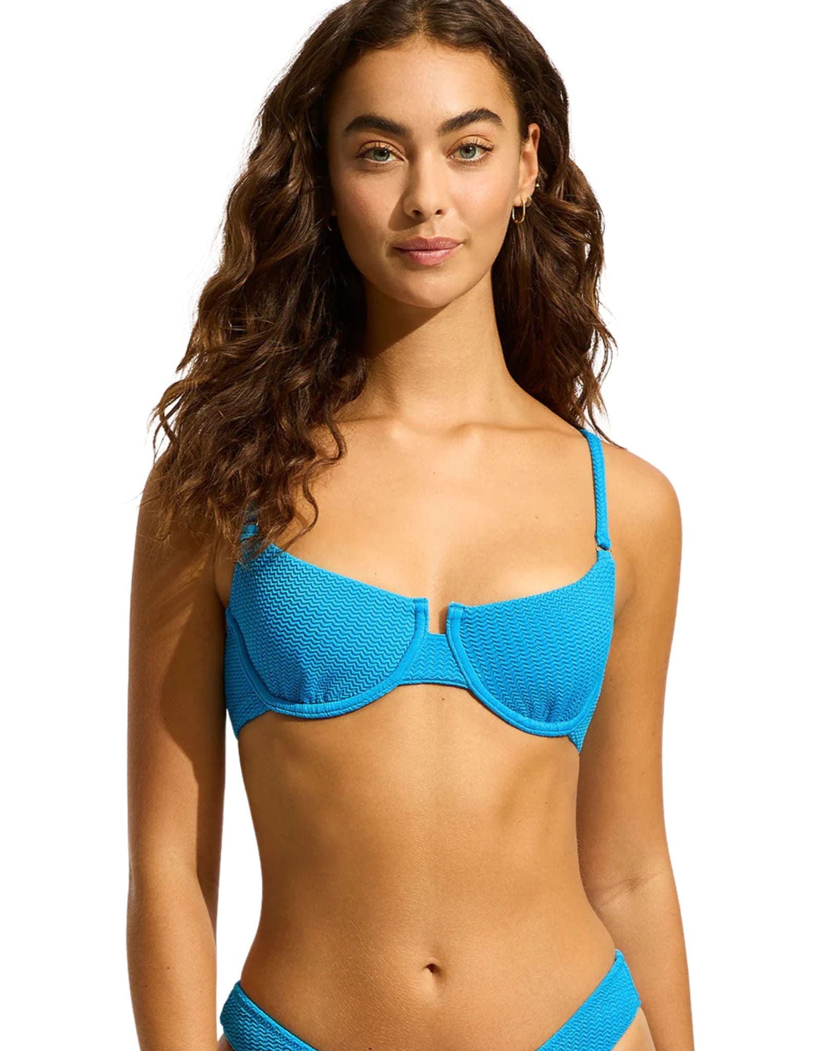 Seafolly Womens Sea Dive Underwire Bra