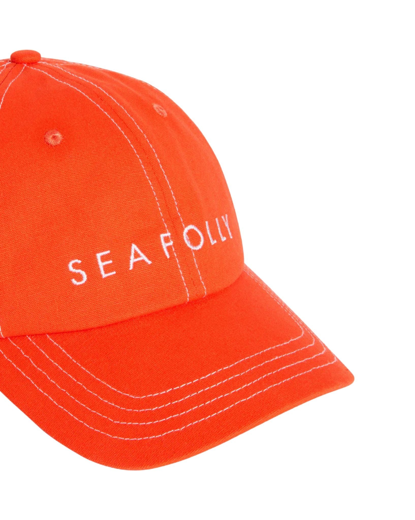 Seafolly Womens Seafolly Cap Flame