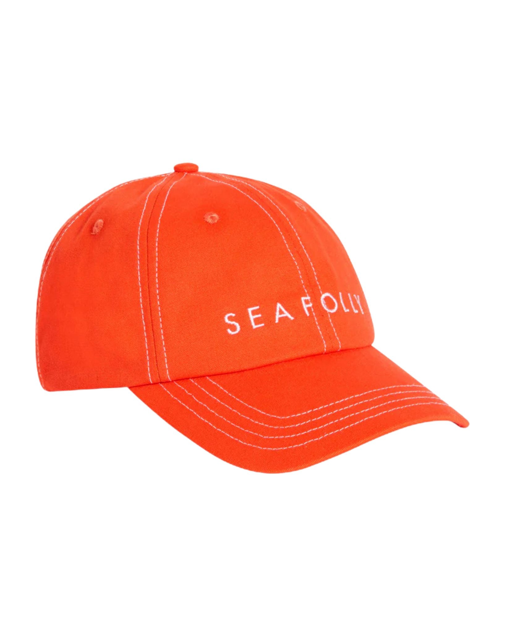 Seafolly Womens Seafolly Cap Flame