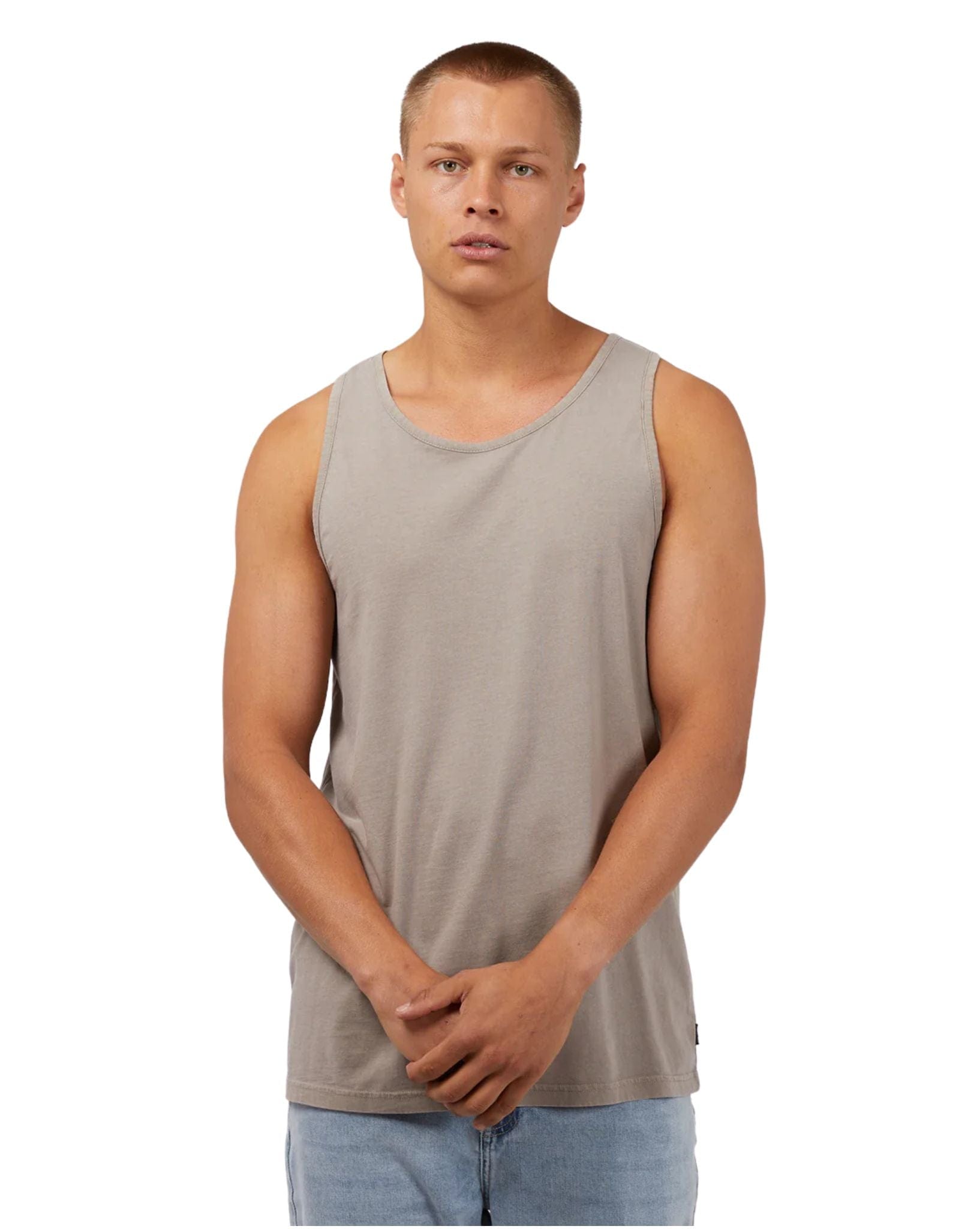 Silent Theory Mens Classic Singlet - Mushroom