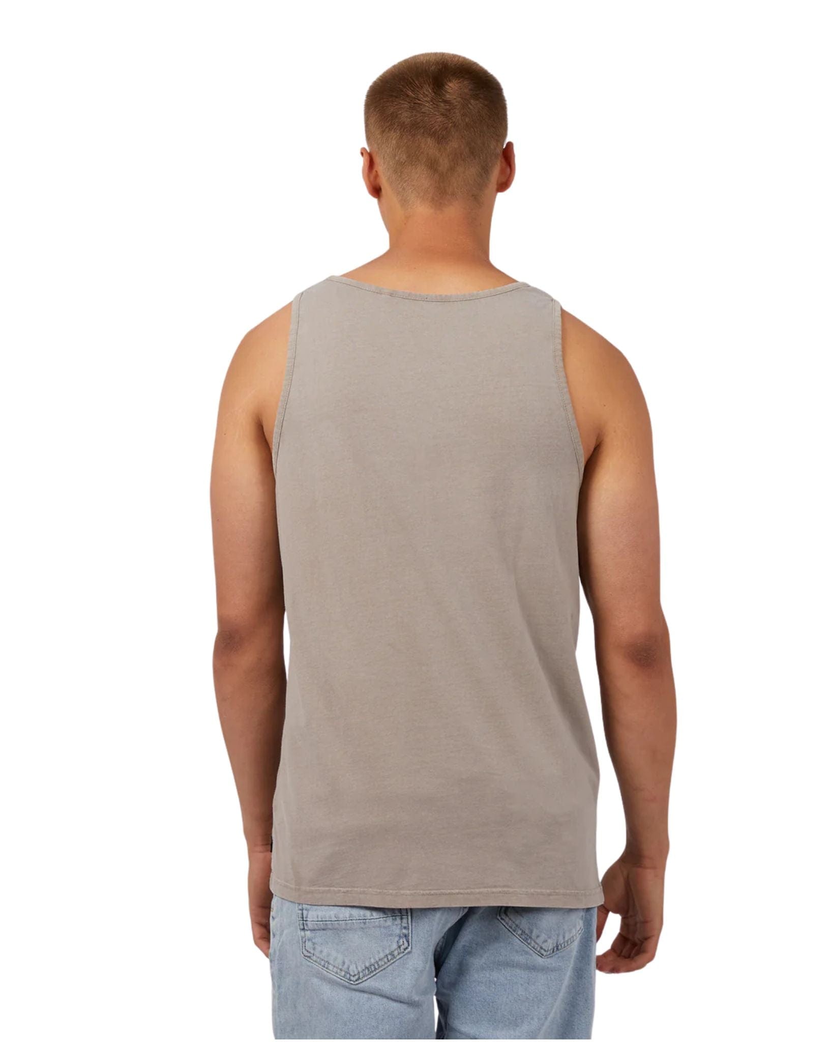 Silent Theory Mens Classic Singlet - Mushroom