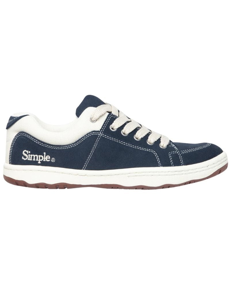 Simple Shoes Simple OS91 Suede Shoes