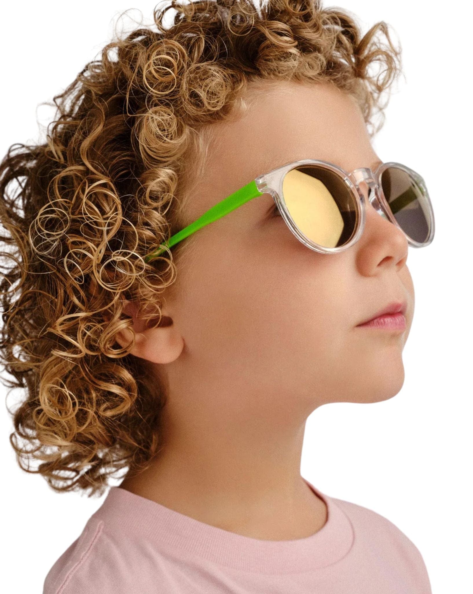 Solarized Kids Fine Round Sunglasses