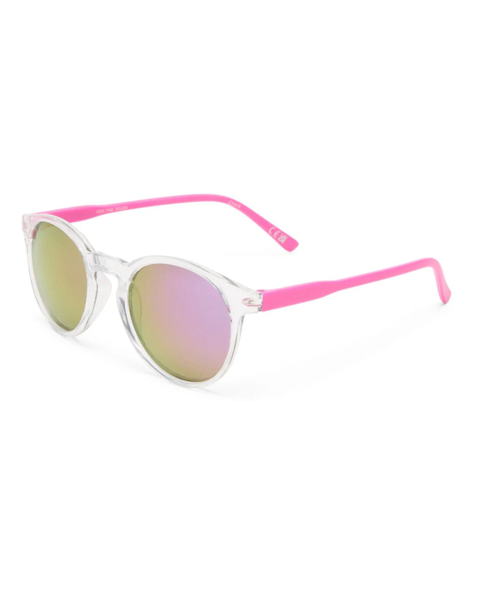 Solarized Kids Fine Round Sunglasses