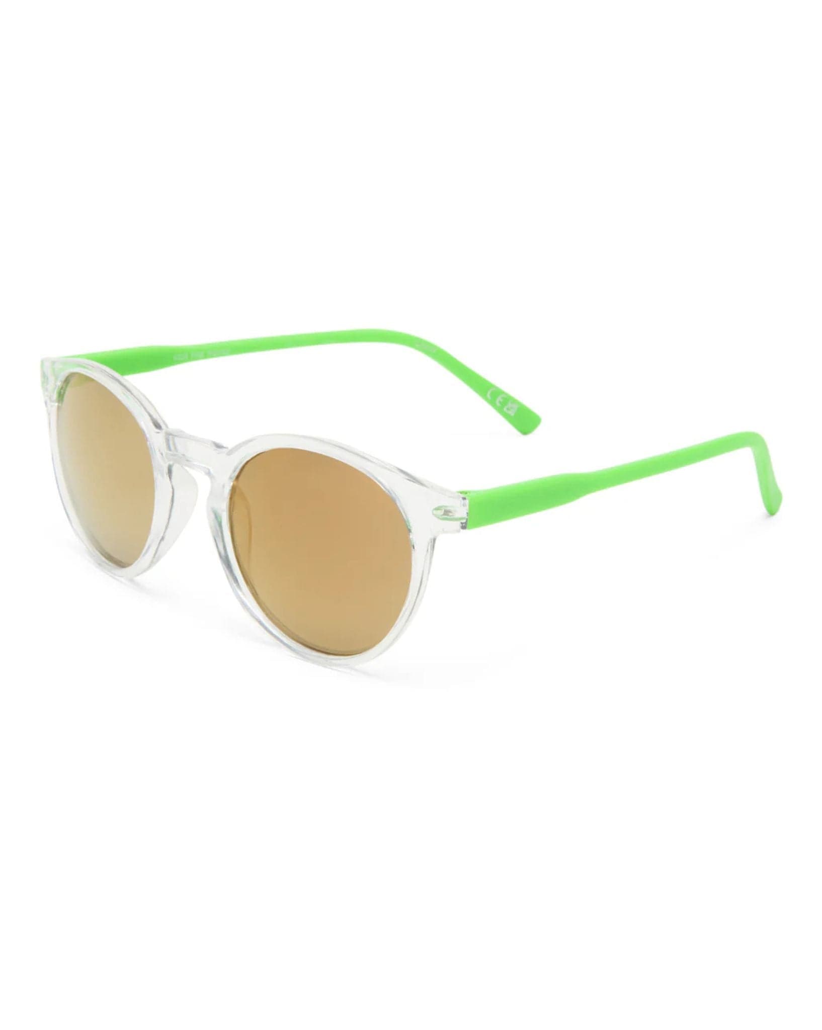 Solarized Kids Fine Round Sunglasses