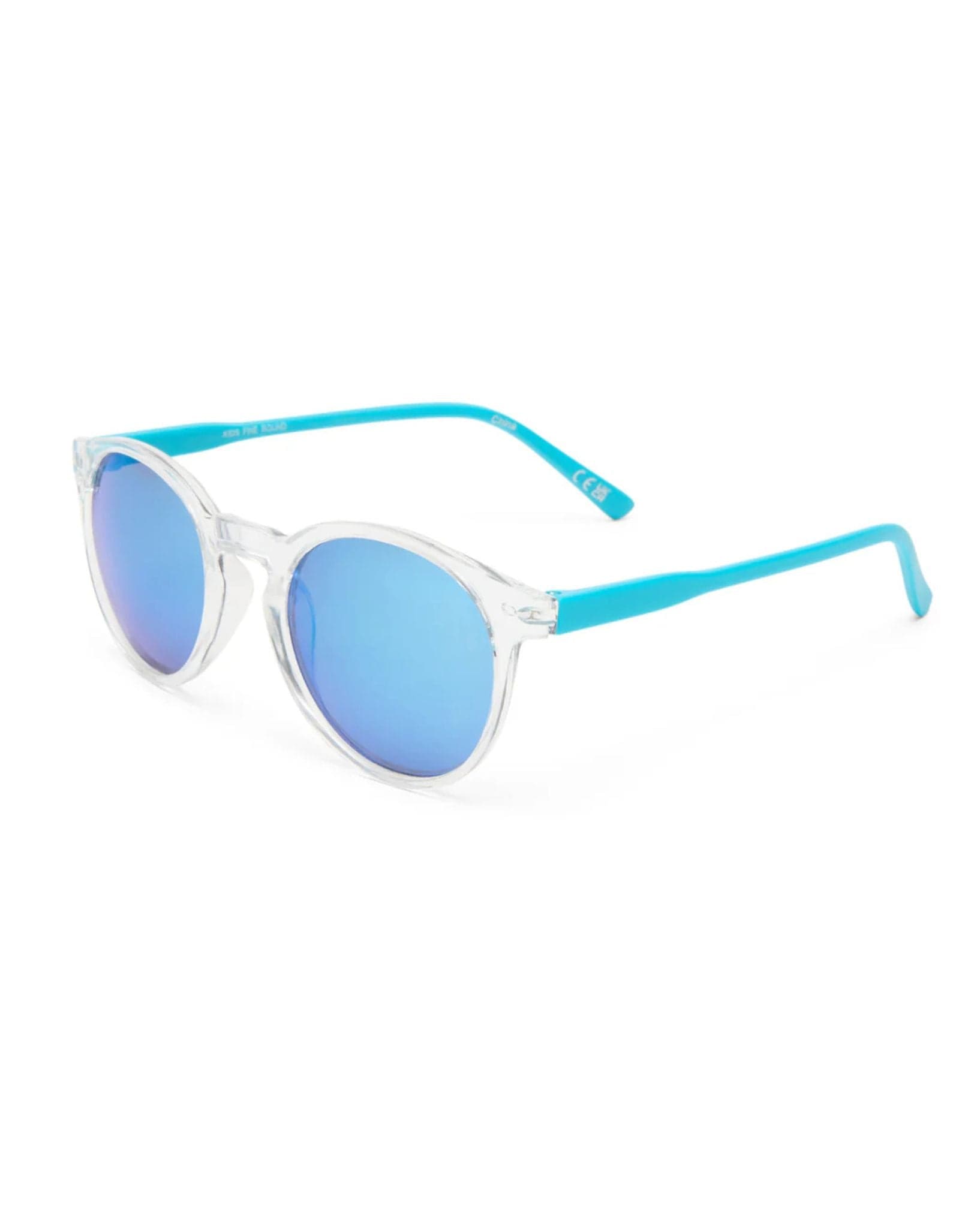 Solarized Kids Fine Round Sunglasses