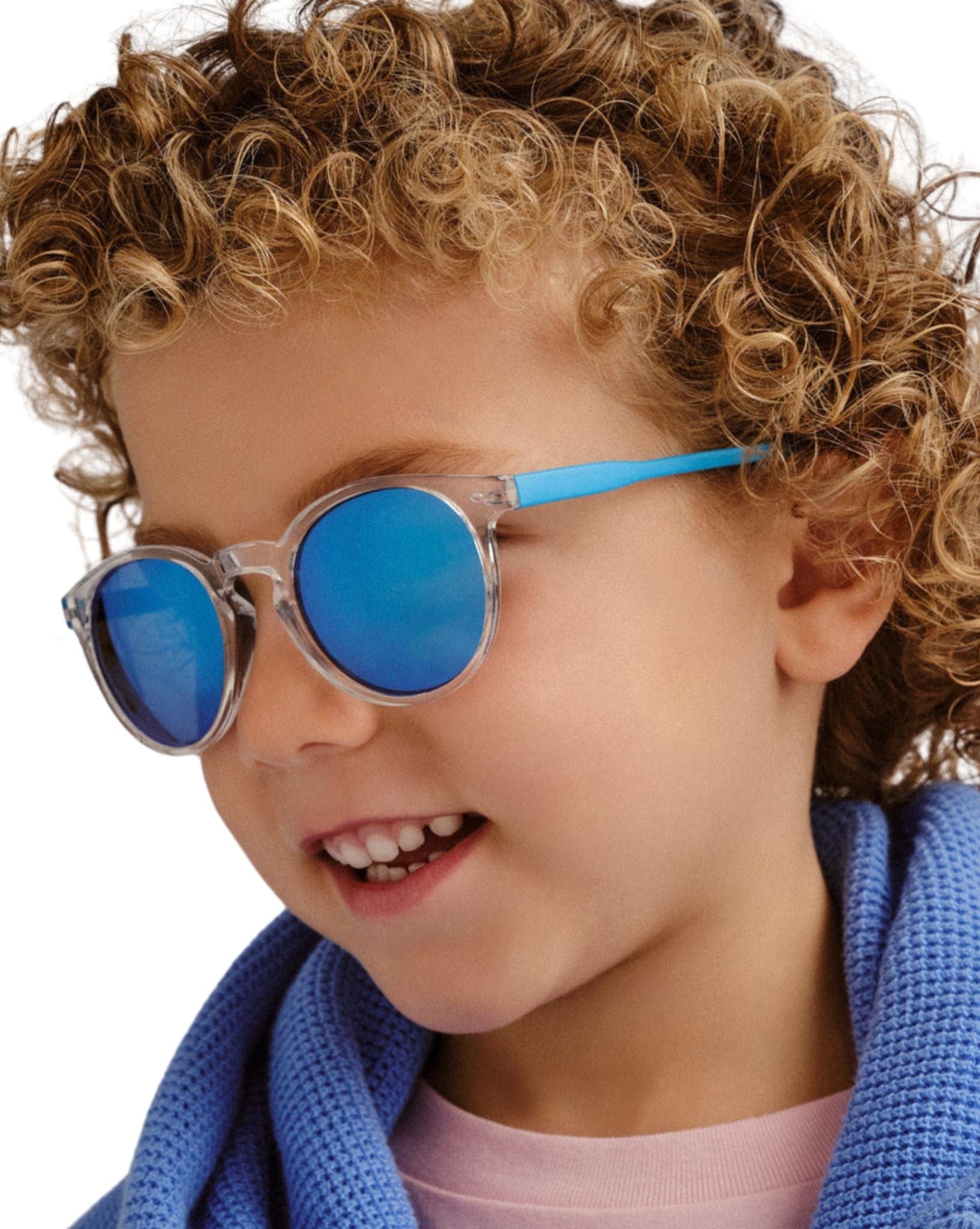 Solarized Kids Fine Round Sunglasses