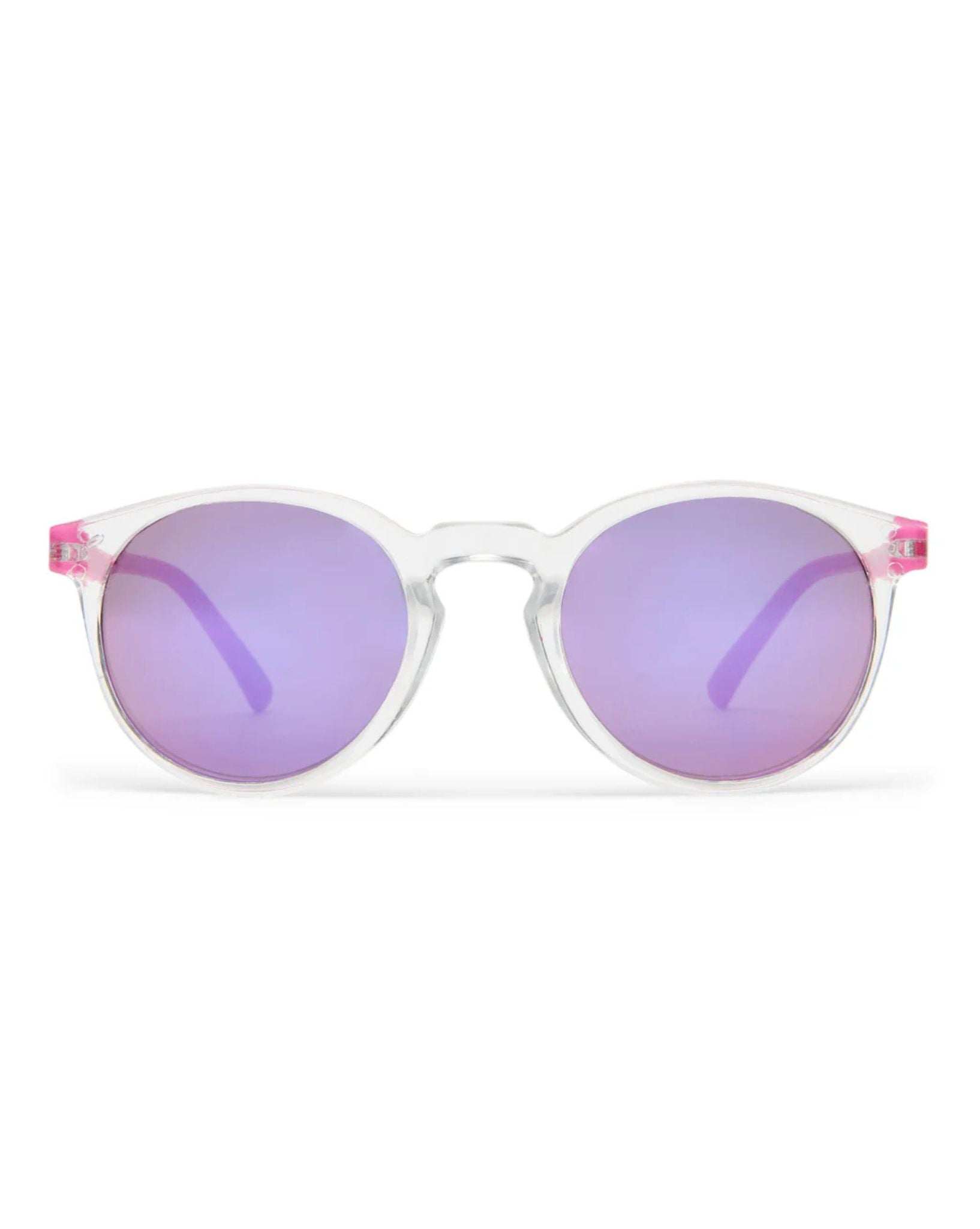 Solarized Kids Fine Round Sunglasses