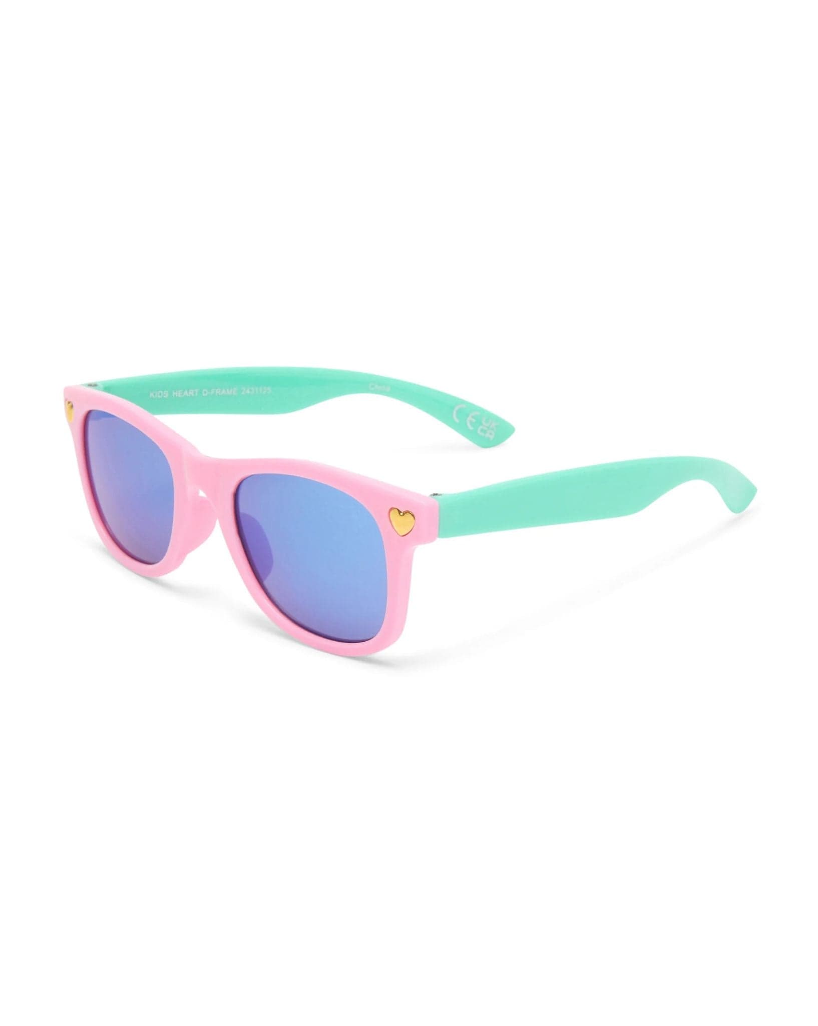 Solarized Kids Heart D-Frame - Pink