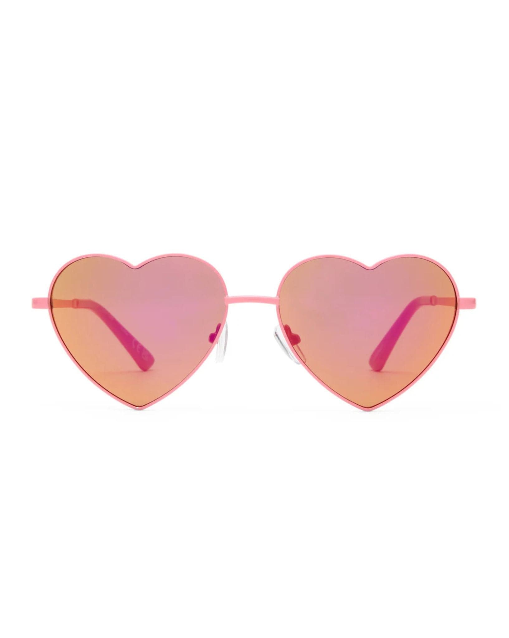 Solarized Kids Metal Heart Sunglasses