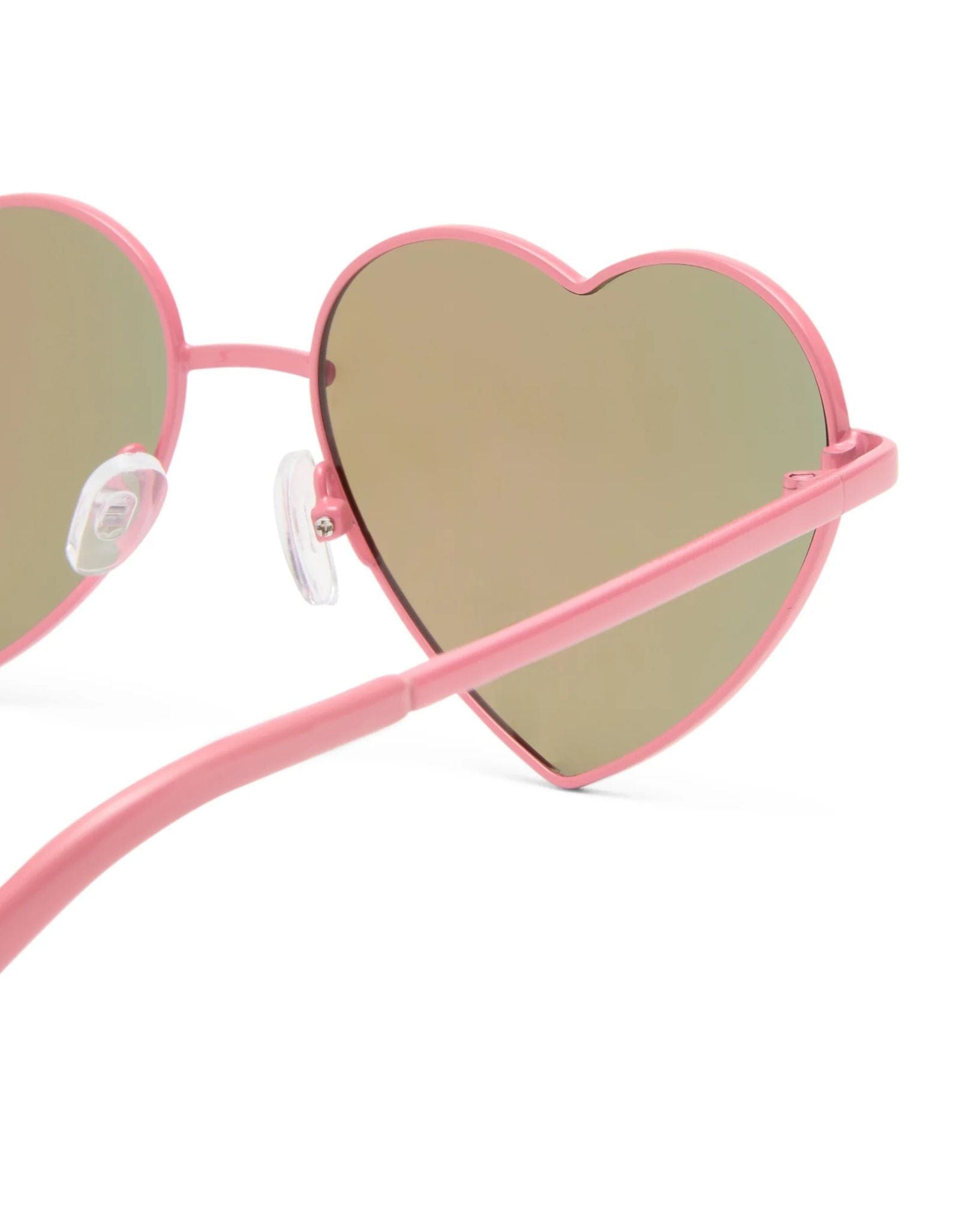 Solarized Kids Metal Heart Sunglasses