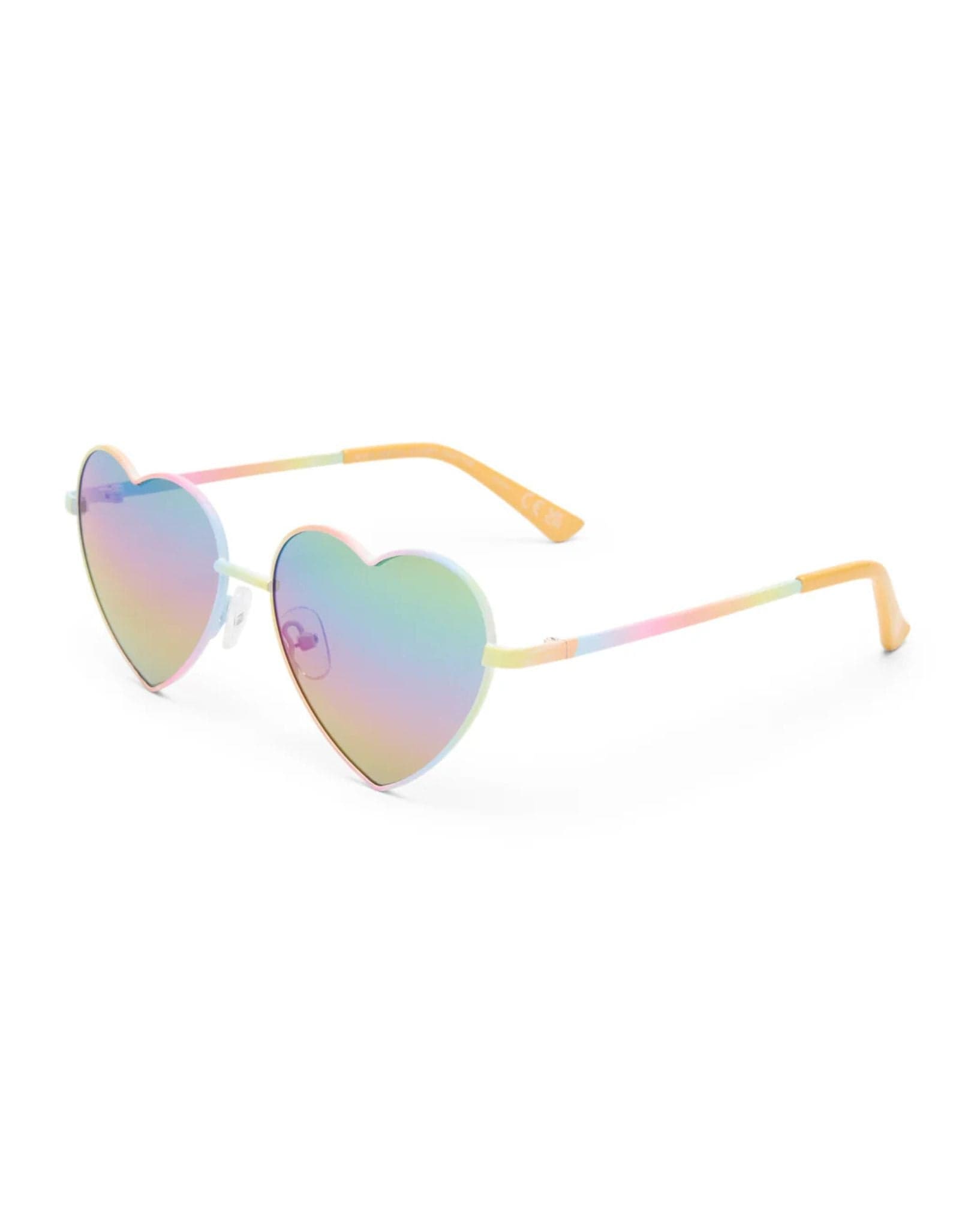 Solarized Kids Metal Heart Sunglasses