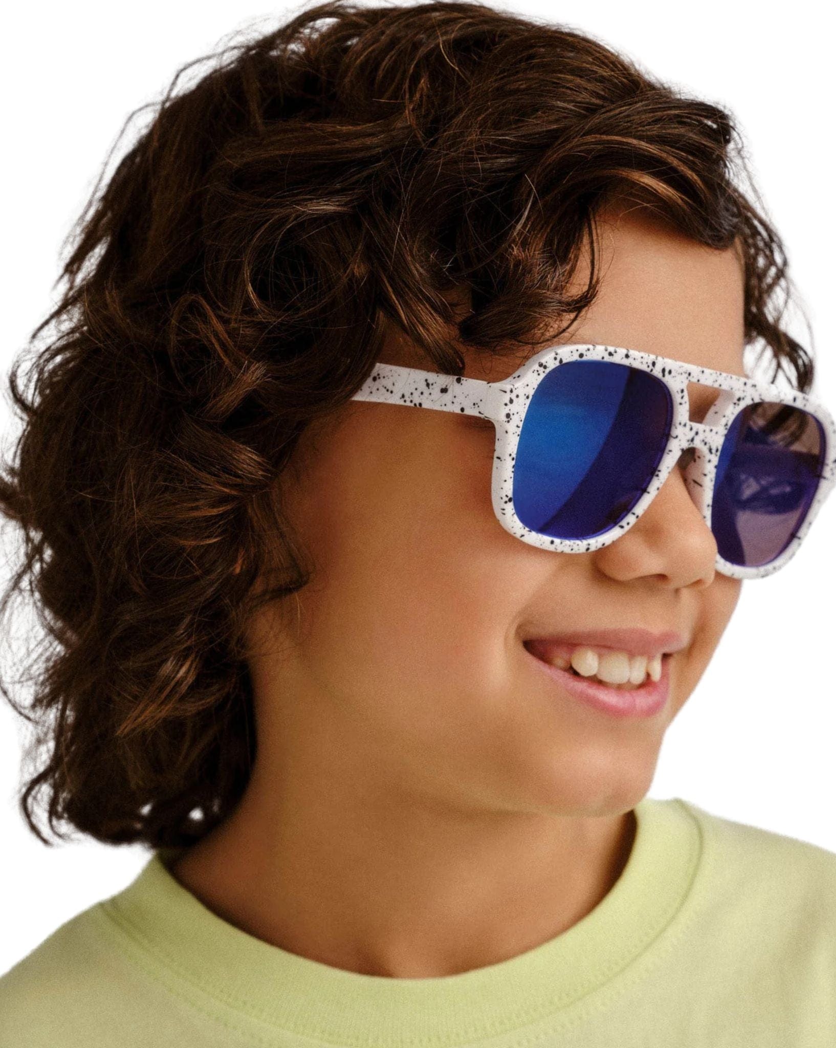 Solarized Kids Retro Aviator Sunglasses