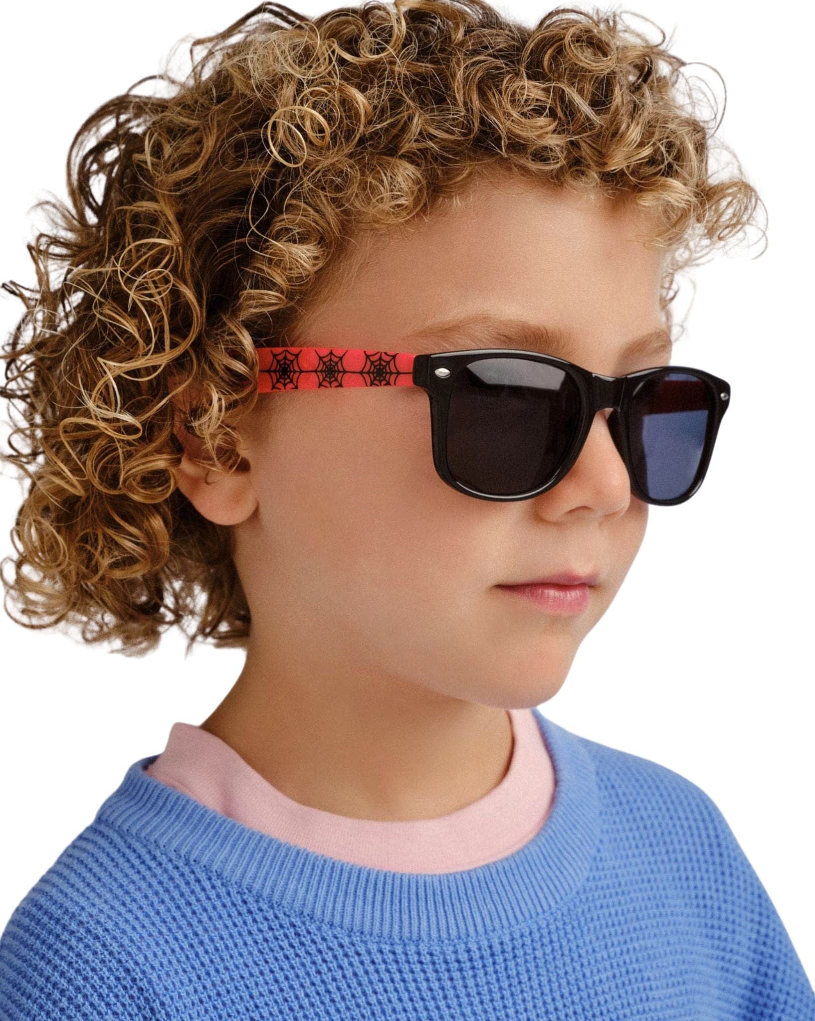 Solarized Kids Rewind D-Frame Sunglasses