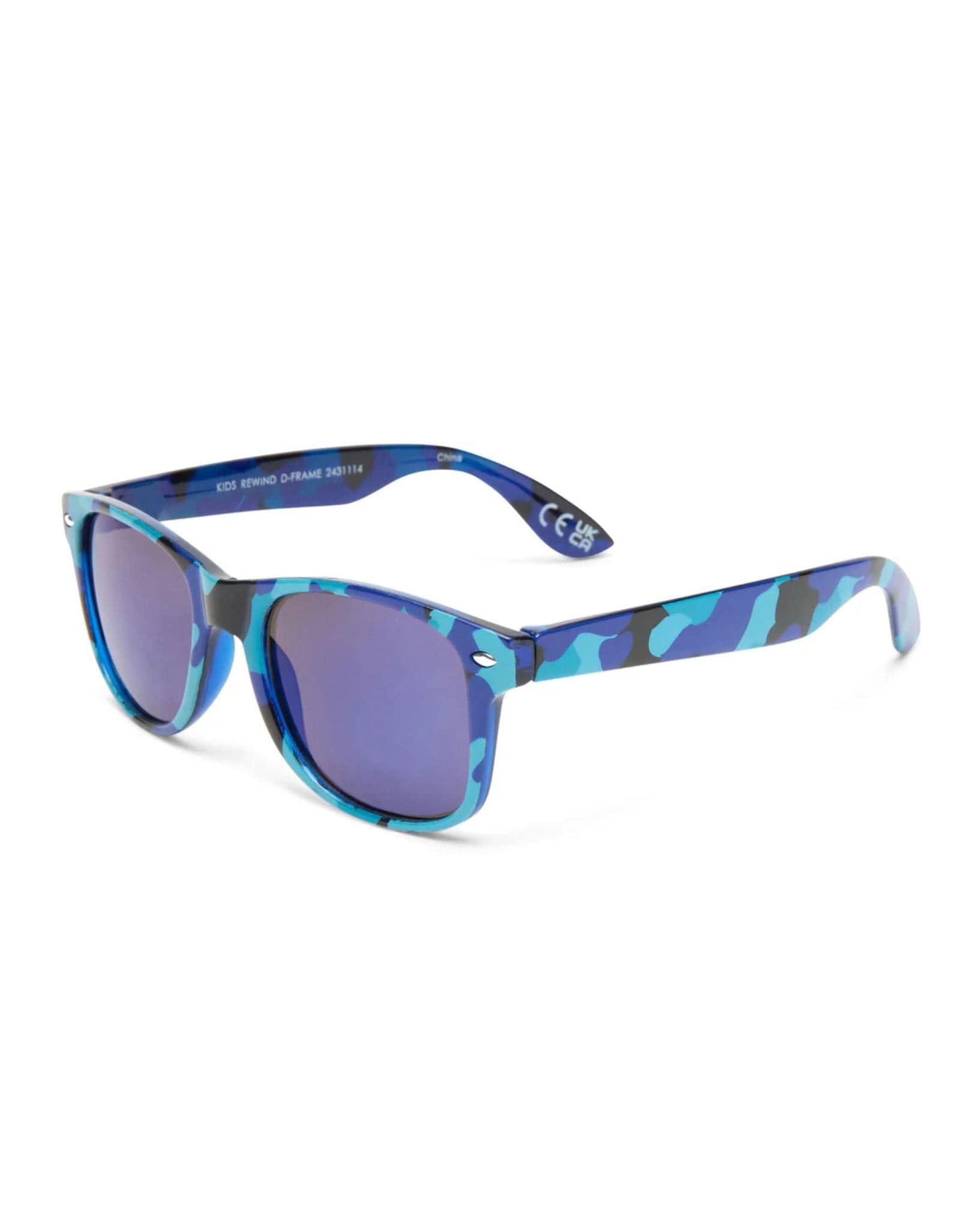 Solarized Kids Rewind D-Frame Sunglasses