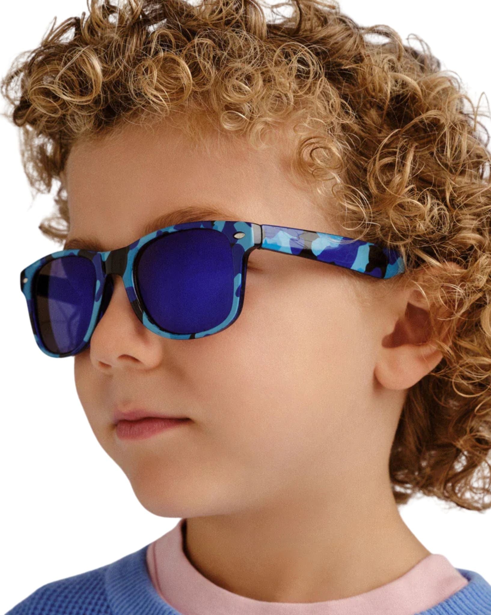 Solarized Kids Rewind D-Frame Sunglasses