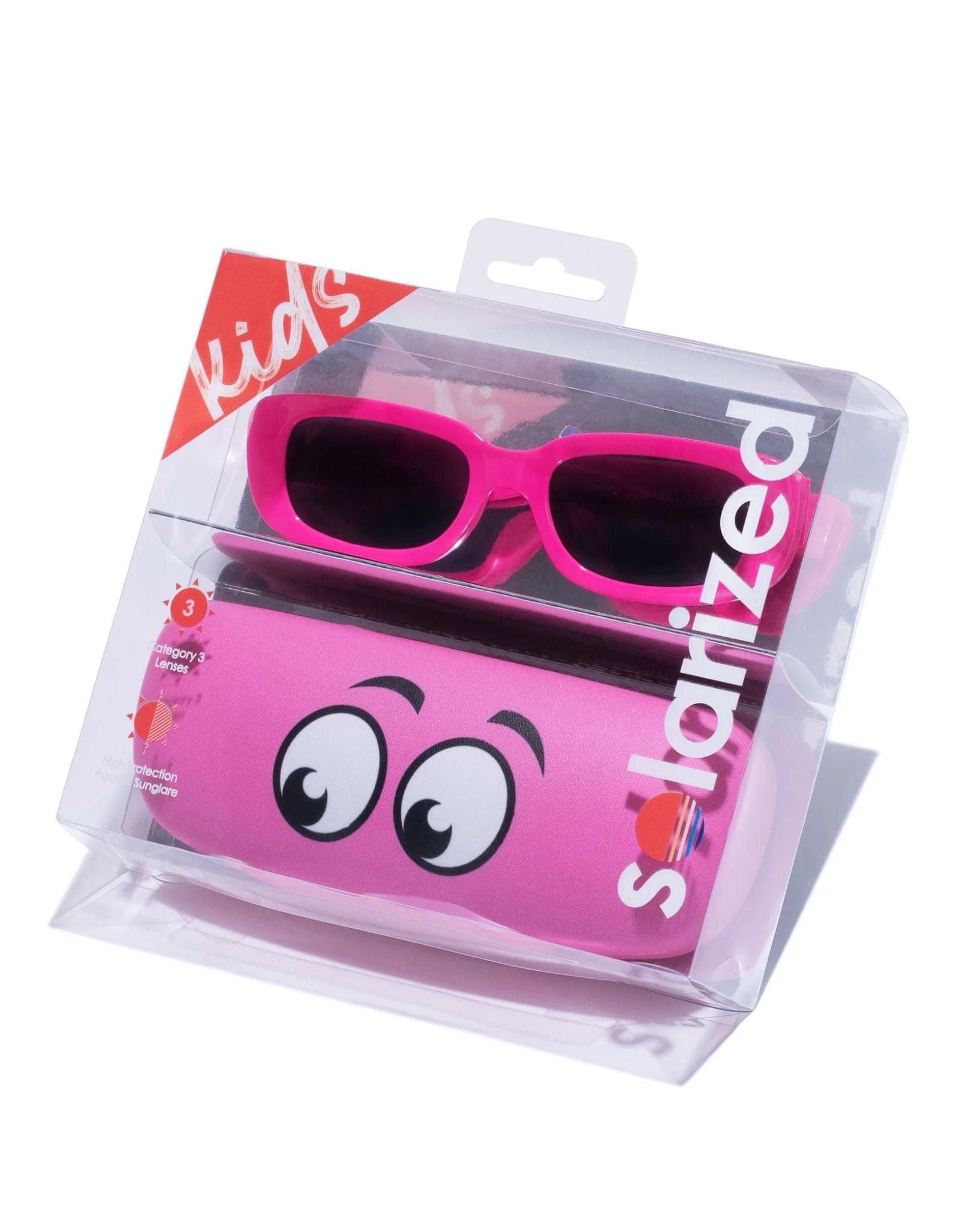 Solarized Kids Slim Y2K Pack Sunglasses