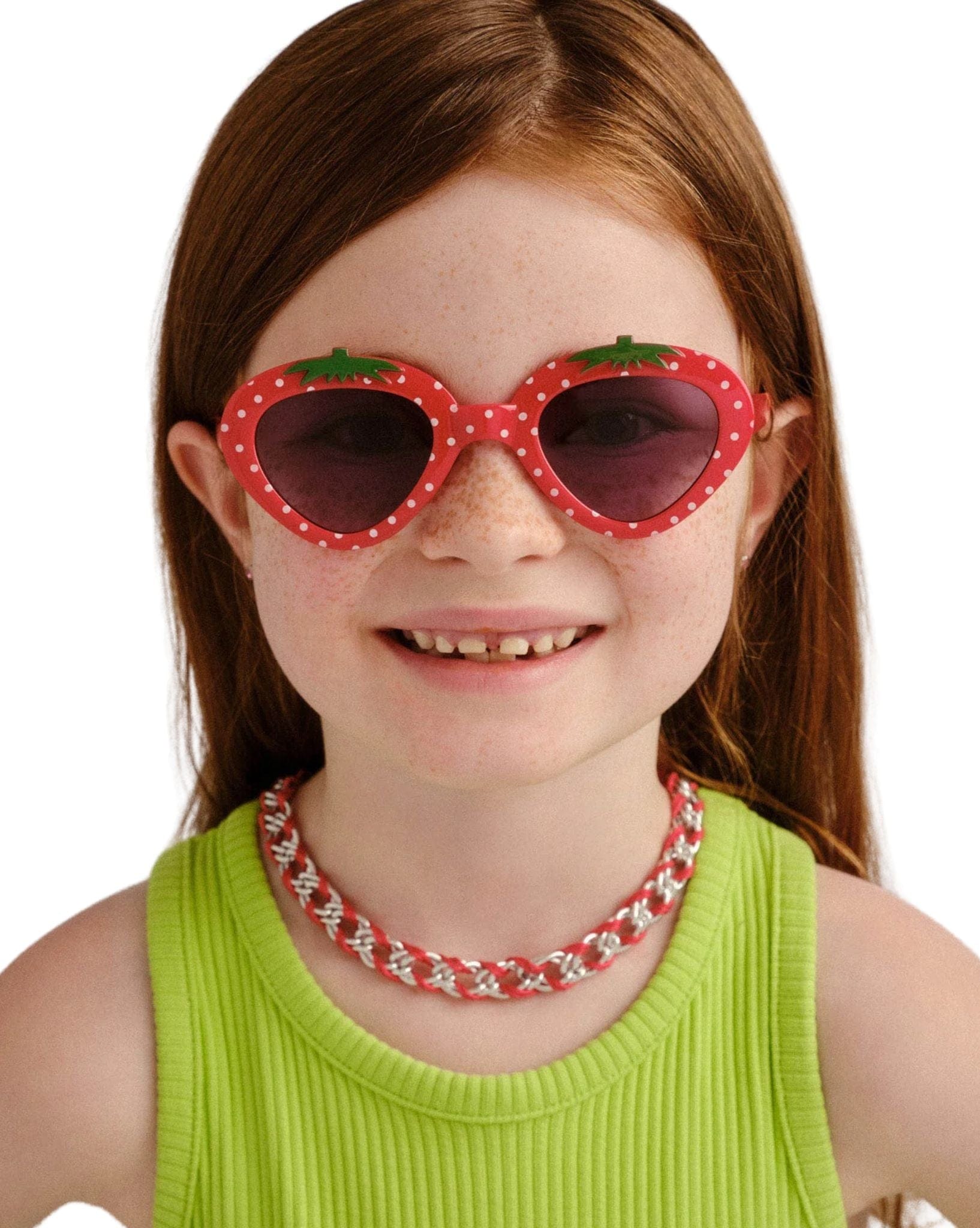 Solarized Kids Strawberry Sunglasses